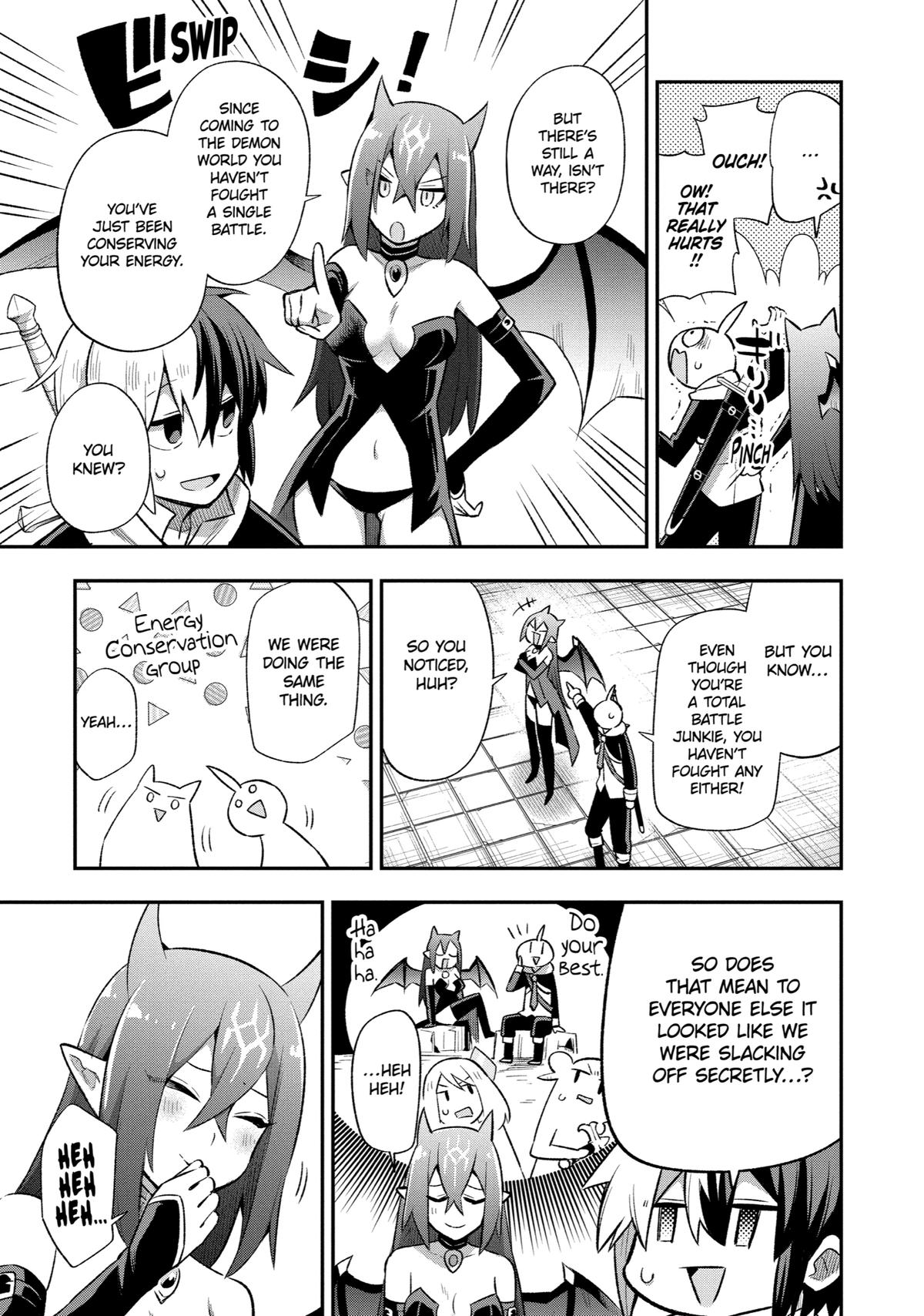 Eiyuu Kyoushitsu Chap 39.3 - Next Chap 40.3