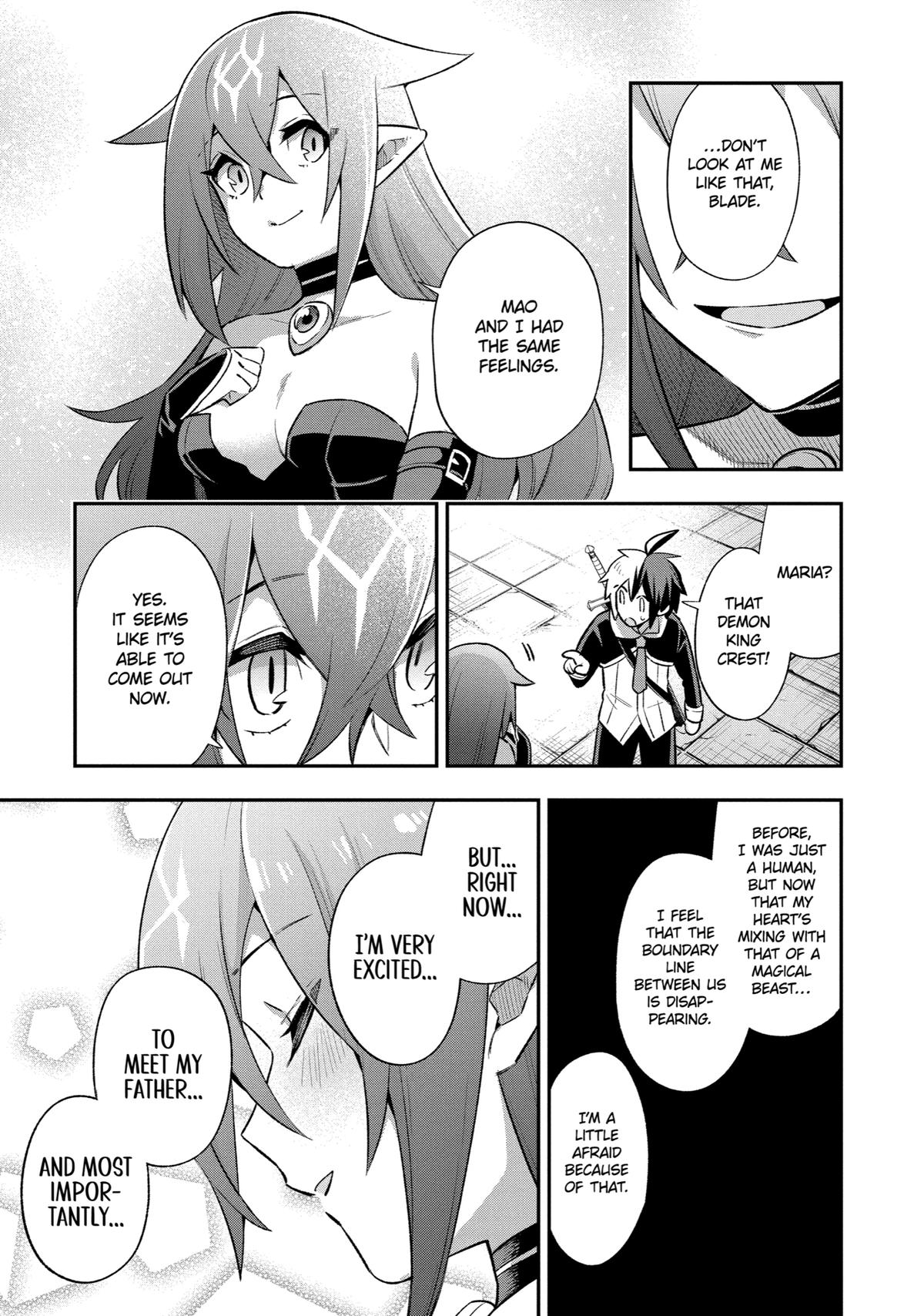 Eiyuu Kyoushitsu Chap 39.3 - Next Chap 40.3