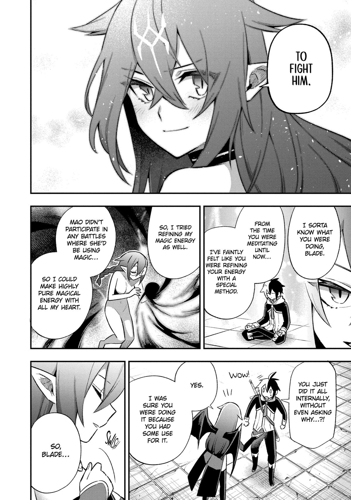 Eiyuu Kyoushitsu Chap 39.3 - Next Chap 40.3