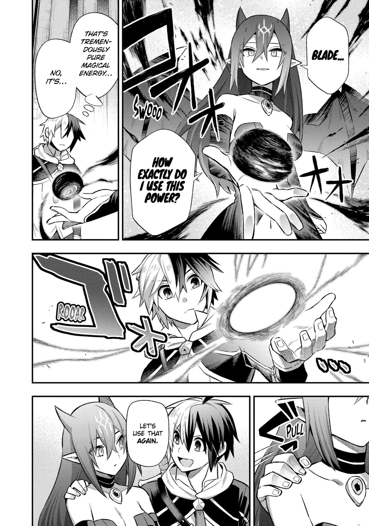 Eiyuu Kyoushitsu Chap 39.3 - Next Chap 40.3