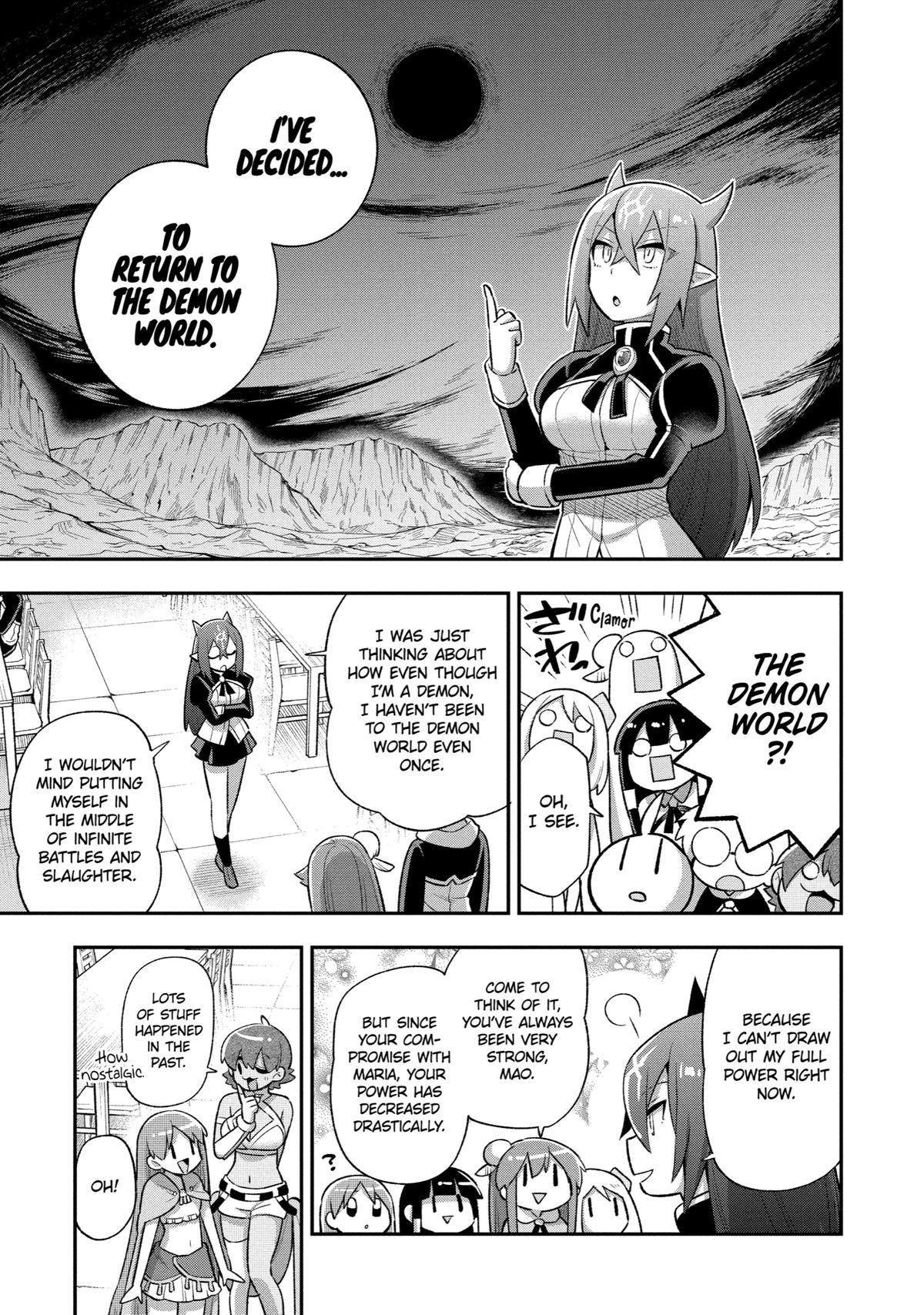 Eiyuu Kyoushitsu Chap 39.1 - Next Chap 40.1