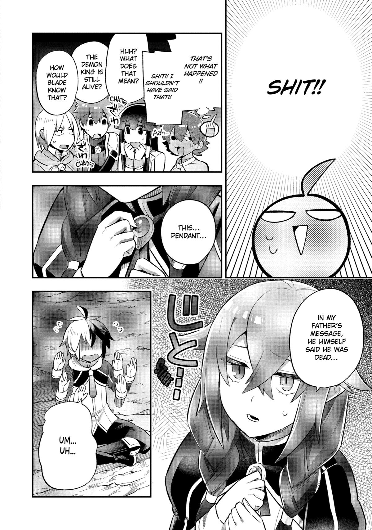 Eiyuu Kyoushitsu Chap 39.1 - Next Chap 40.1