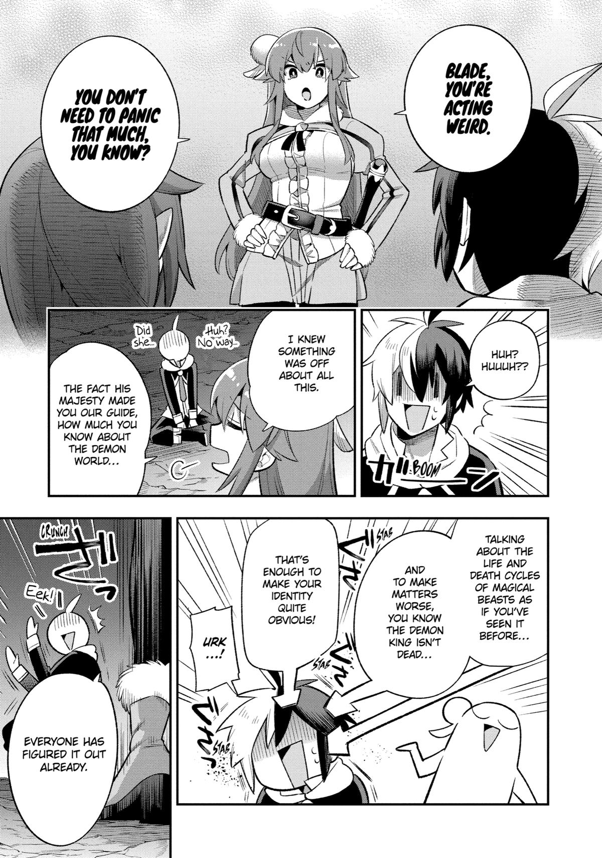 Eiyuu Kyoushitsu Chap 39.1 - Next Chap 40.1