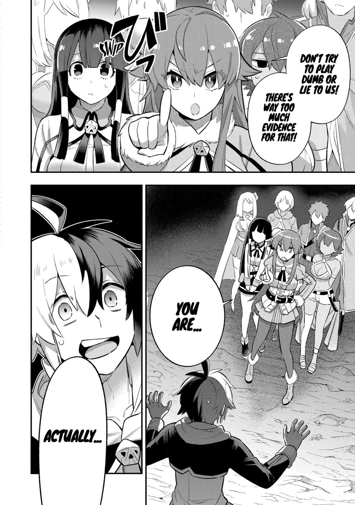 Eiyuu Kyoushitsu Chap 39.1 - Next Chap 40.1