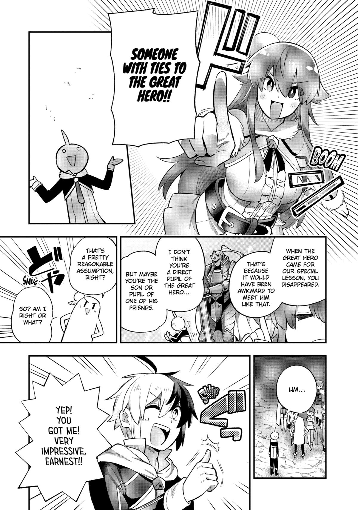 Eiyuu Kyoushitsu Chap 39.1 - Next Chap 40.1
