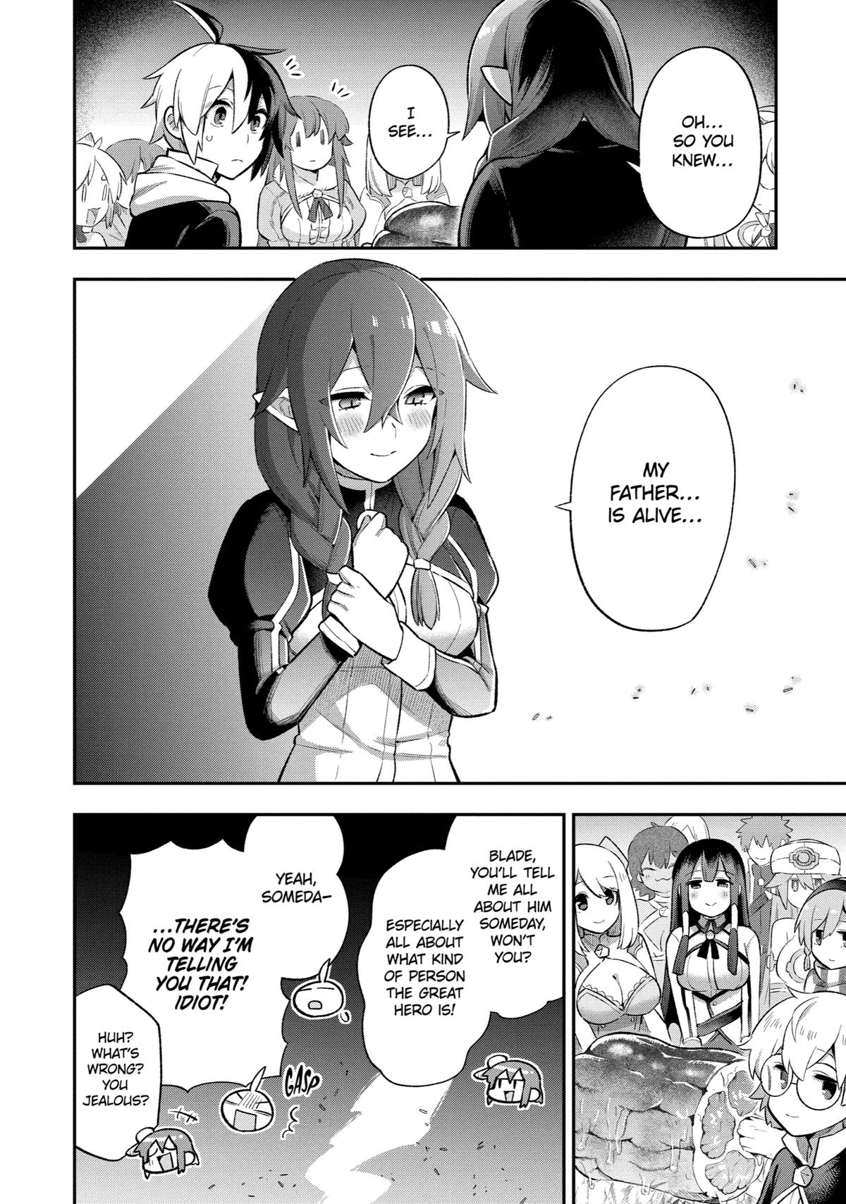 Eiyuu Kyoushitsu Chap 39.1 - Next Chap 40.1