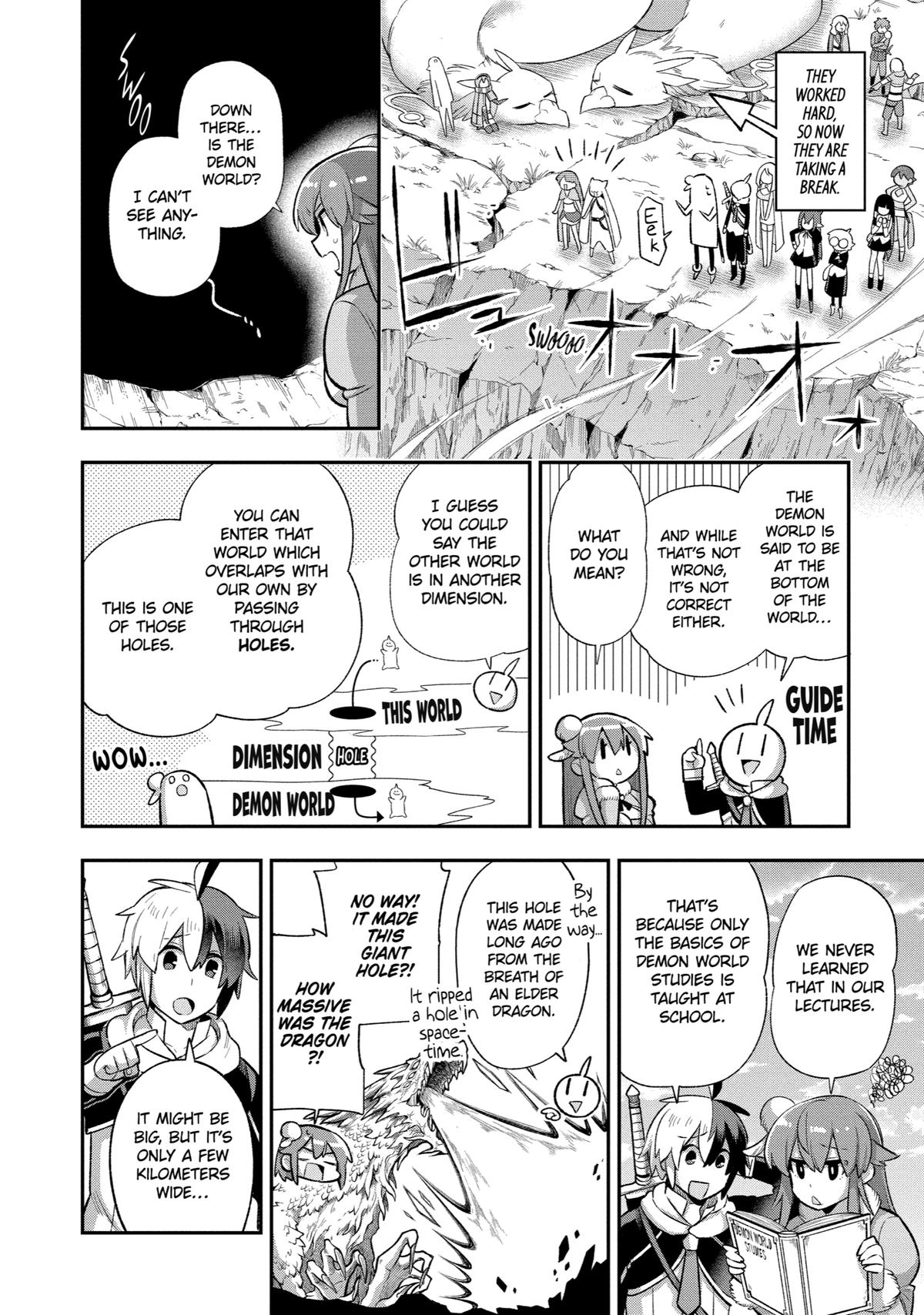 Eiyuu Kyoushitsu Chap 39.1 - Next Chap 40.1