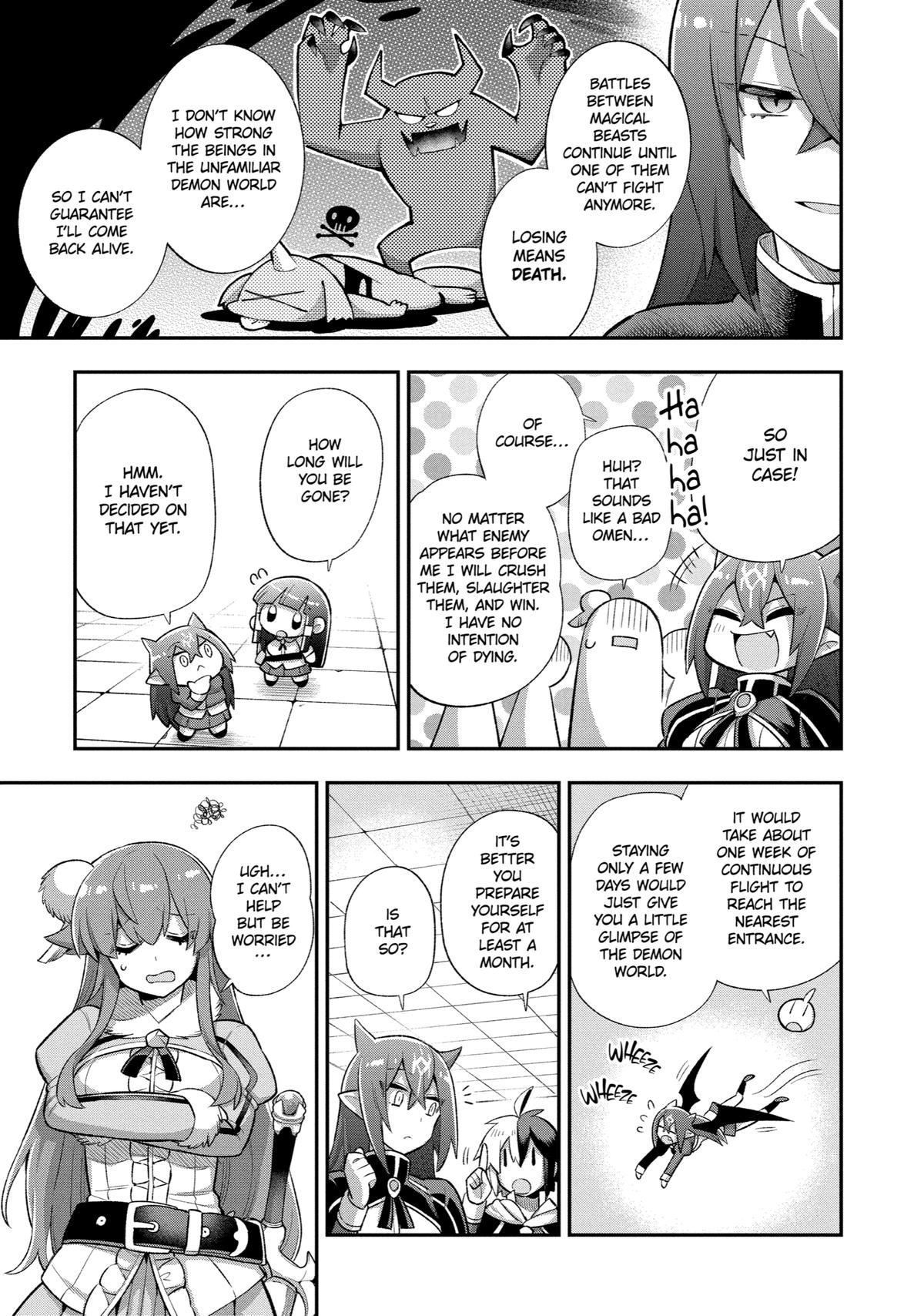 Eiyuu Kyoushitsu Chap 39.1 - Next Chap 40.1