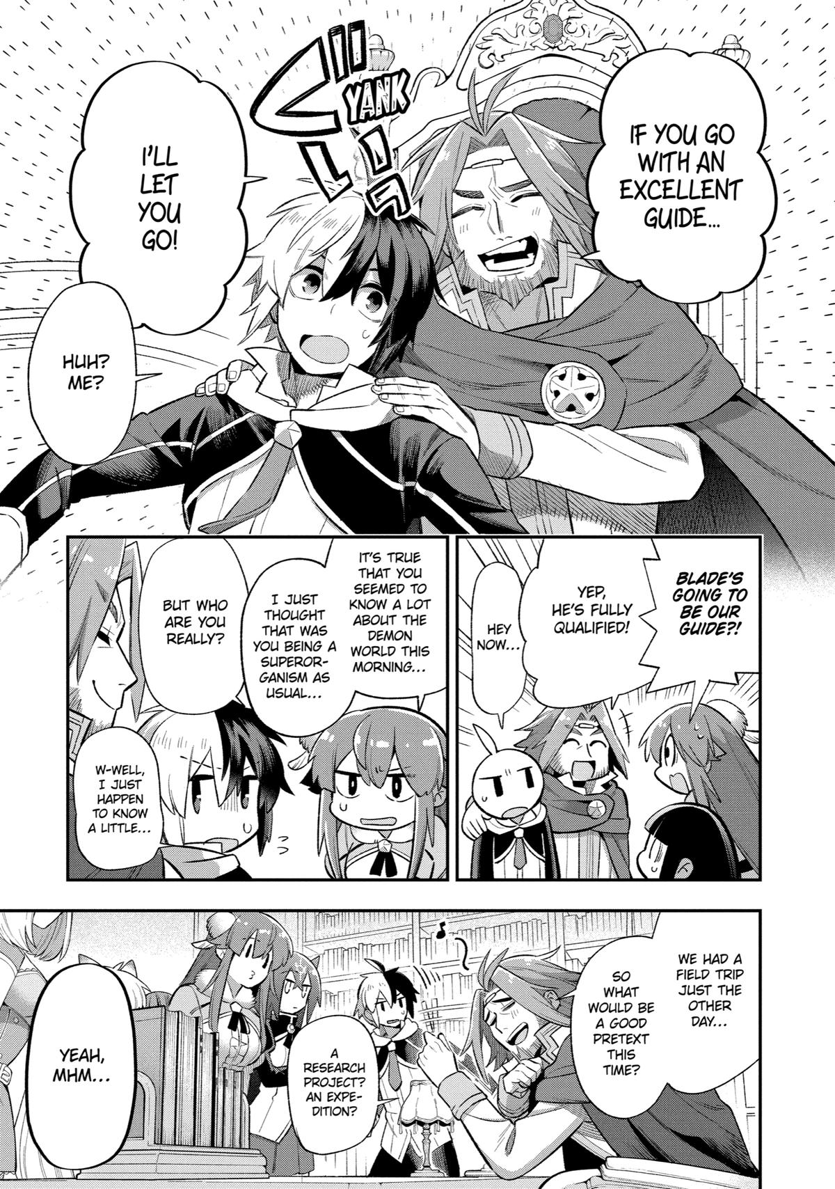 Eiyuu Kyoushitsu Chap 39.1 - Next Chap 40.1