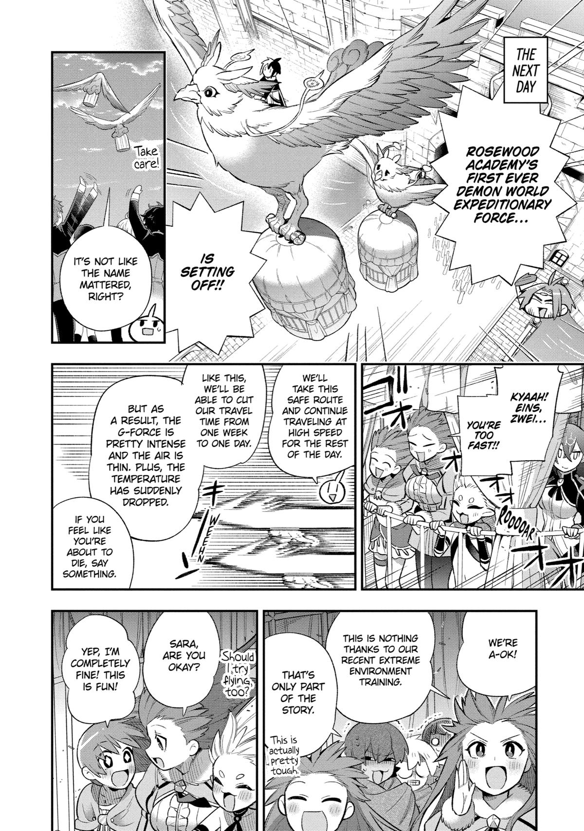 Eiyuu Kyoushitsu Chap 39.1 - Next Chap 40.1