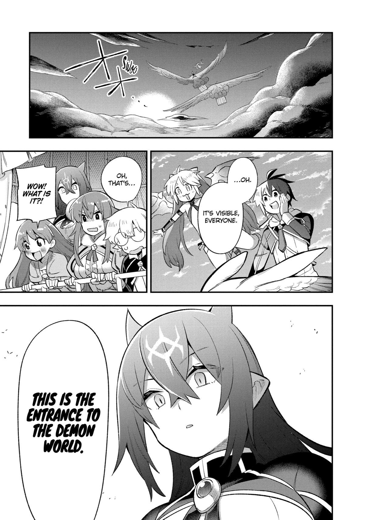 Eiyuu Kyoushitsu Chap 39.1 - Next Chap 40.1