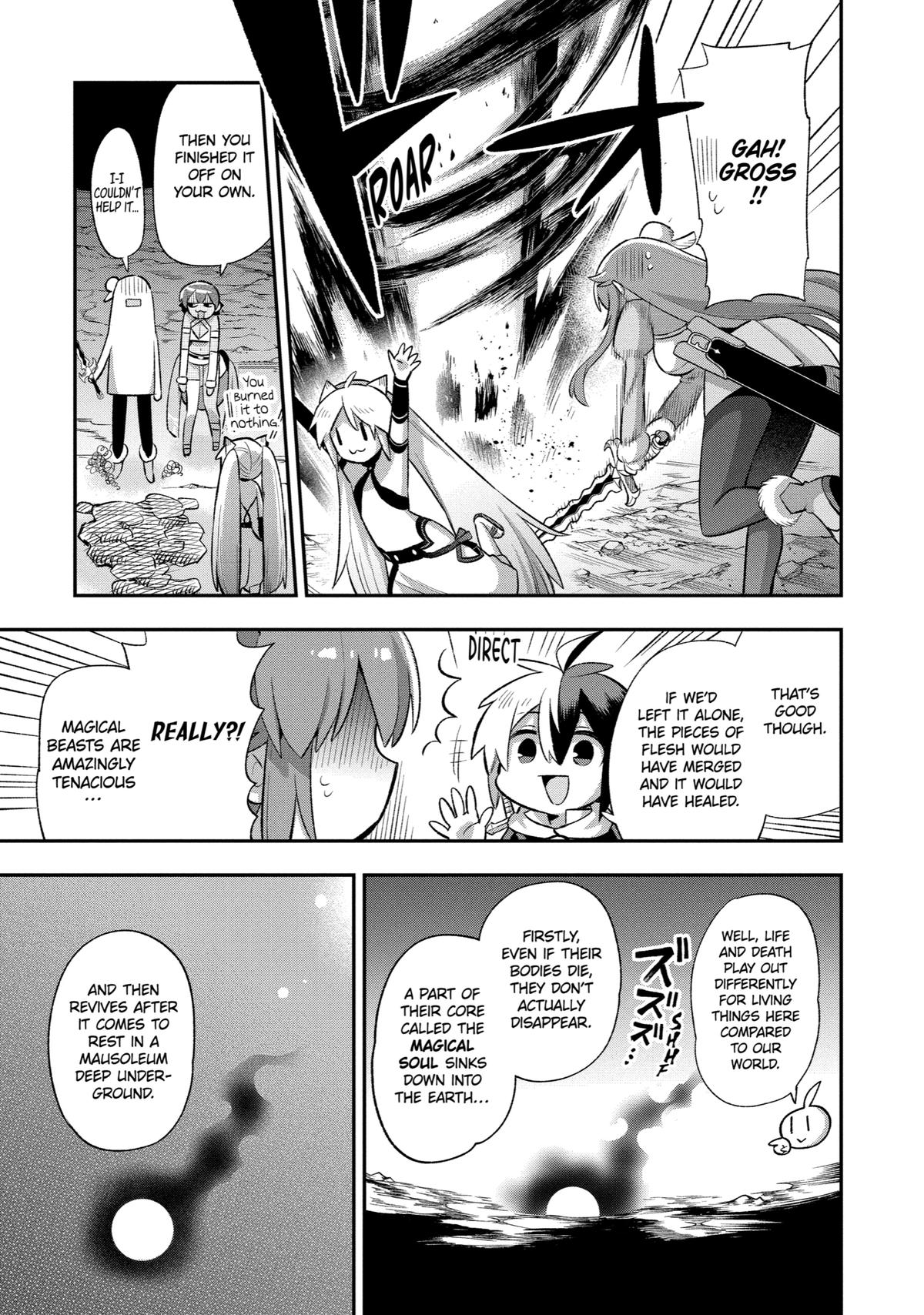 Eiyuu Kyoushitsu Chap 39.1 - Next Chap 40.1