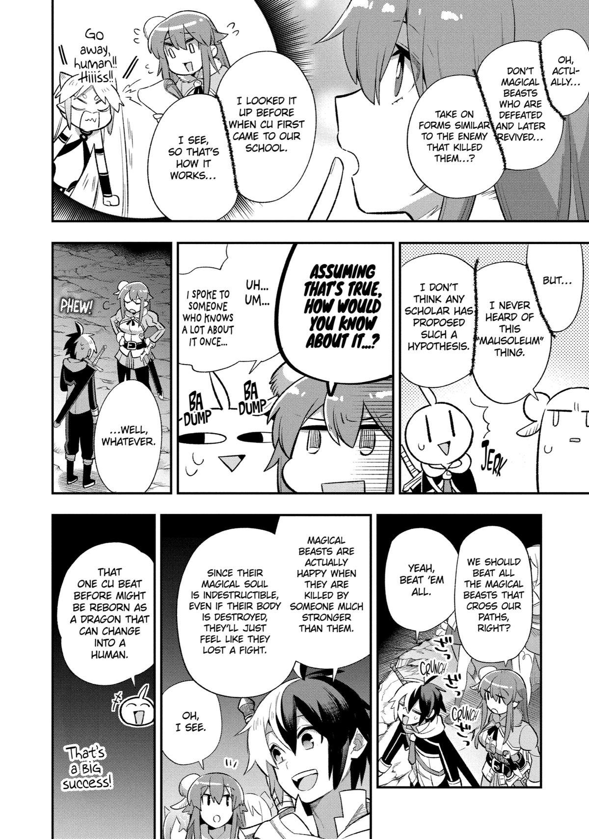 Eiyuu Kyoushitsu Chap 39.1 - Next Chap 40.1