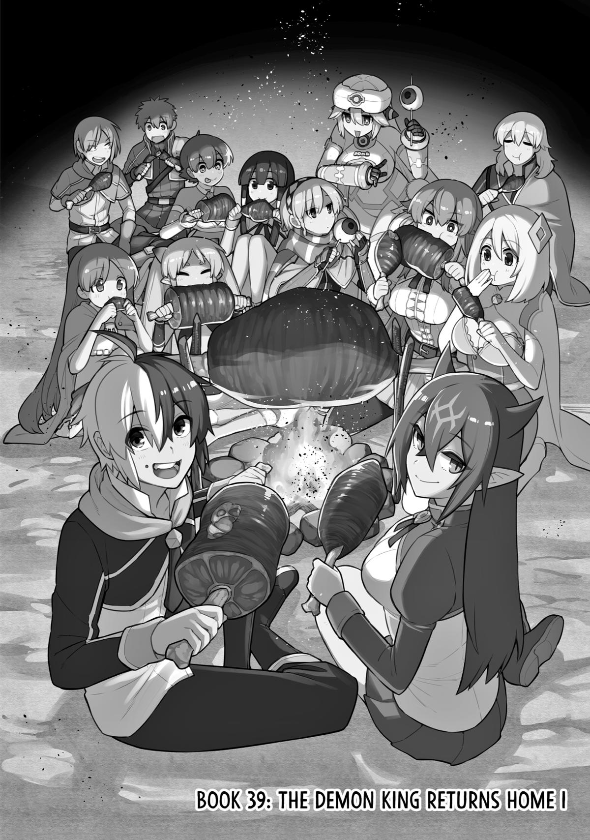 Eiyuu Kyoushitsu Chap 39.1 - Next Chap 40.1