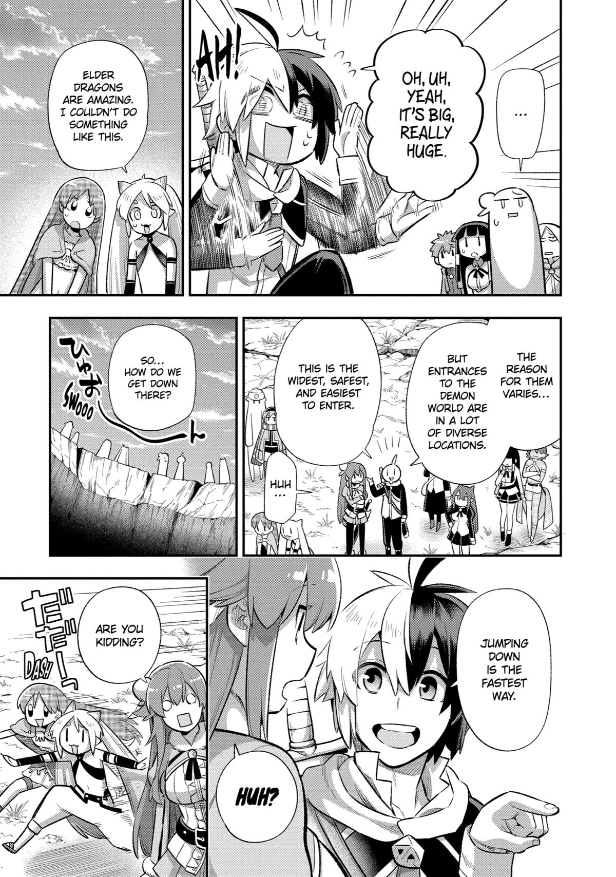 Eiyuu Kyoushitsu Chap 39.1 - Next Chap 40.1