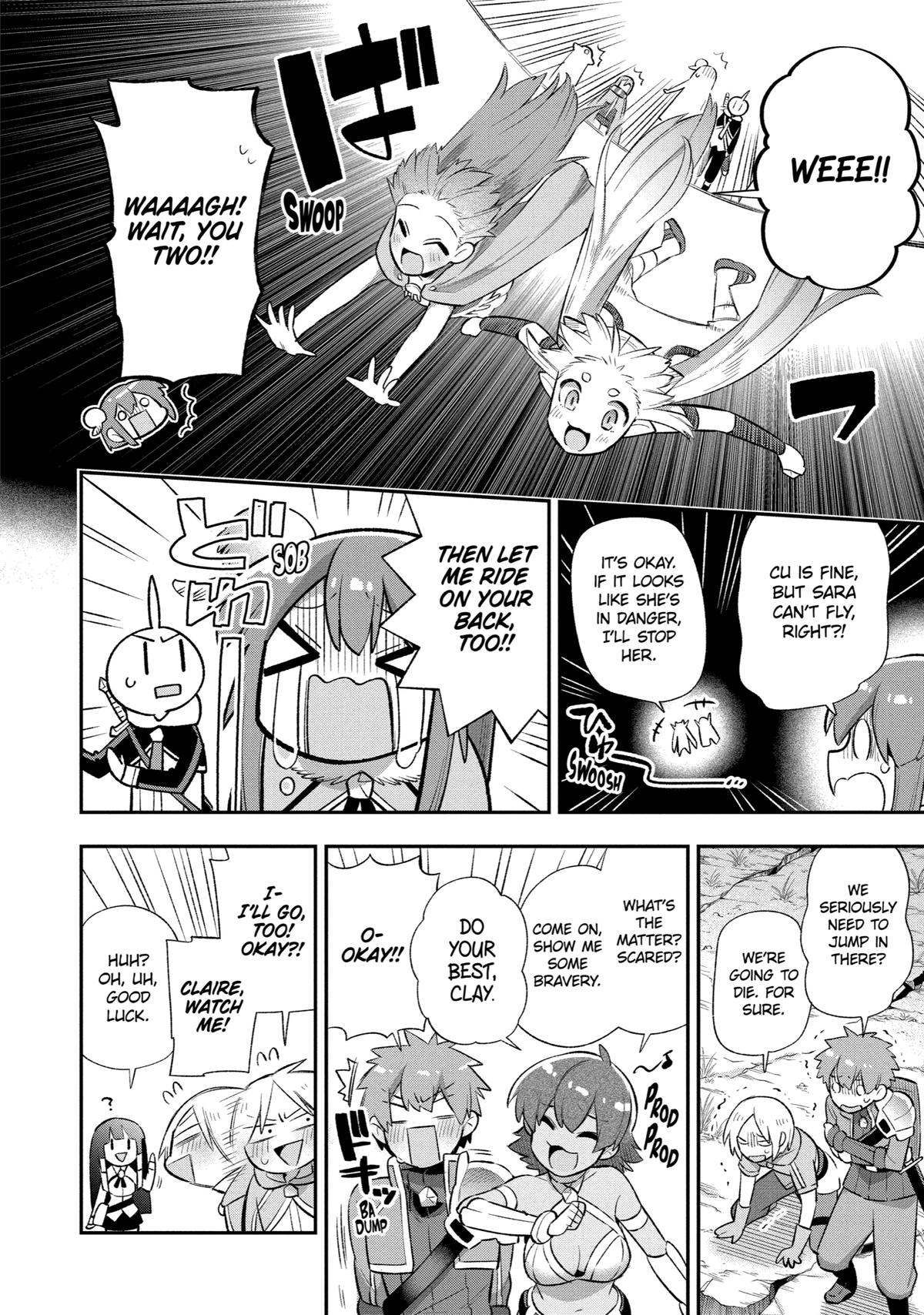 Eiyuu Kyoushitsu Chap 39.1 - Next Chap 40.1