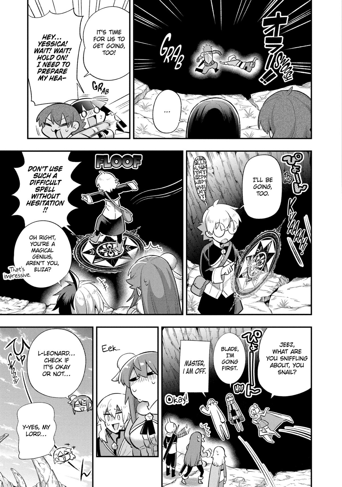 Eiyuu Kyoushitsu Chap 39.1 - Next Chap 40.1