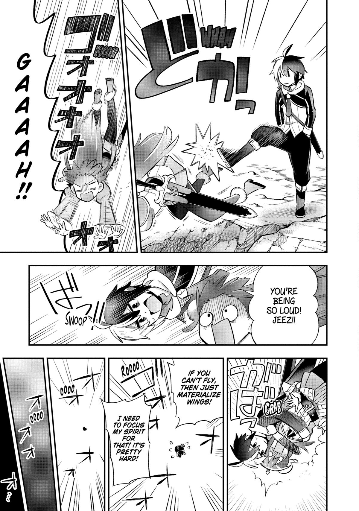 Eiyuu Kyoushitsu Chap 39.1 - Next Chap 40.1