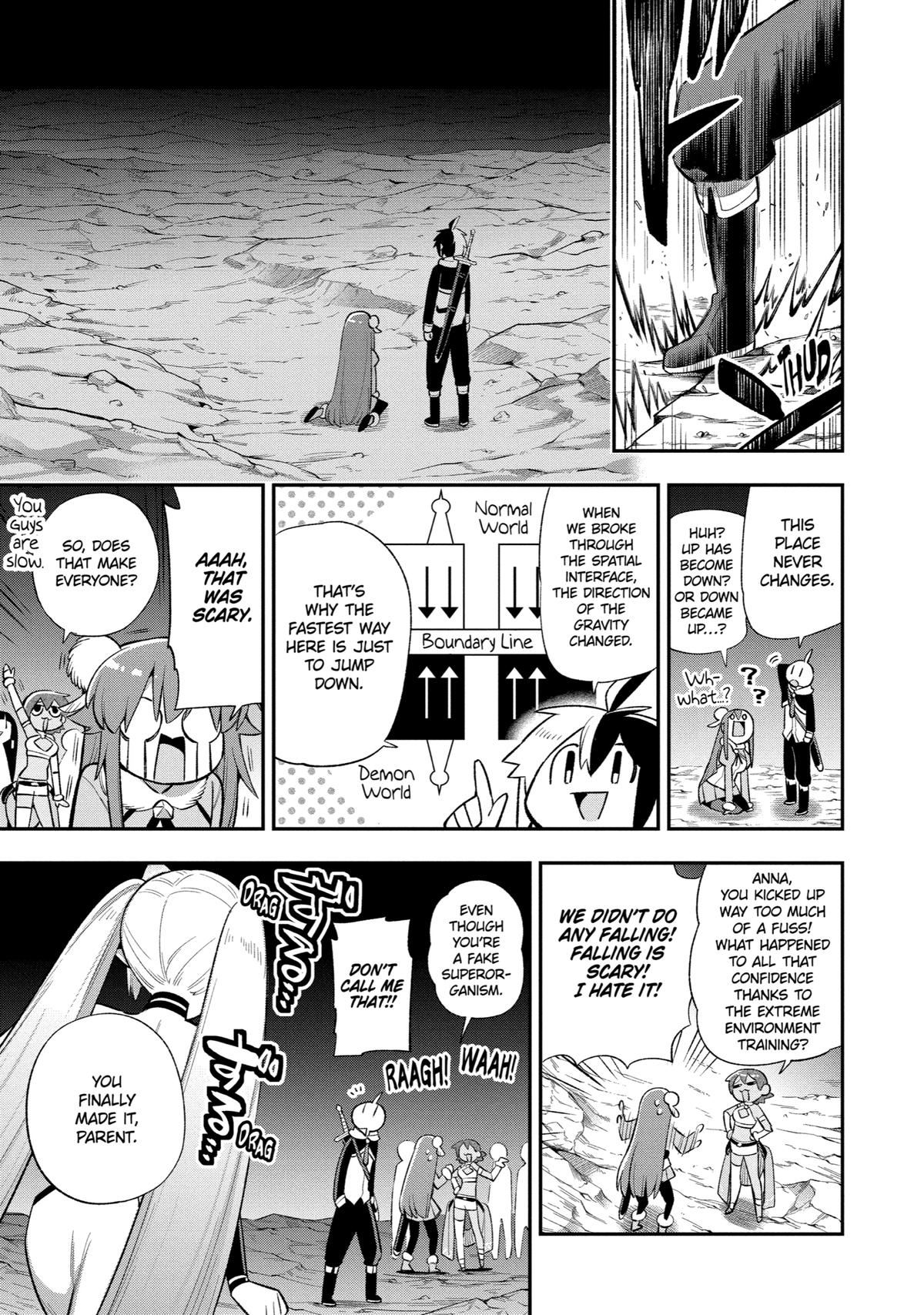 Eiyuu Kyoushitsu Chap 39.1 - Next Chap 40.1
