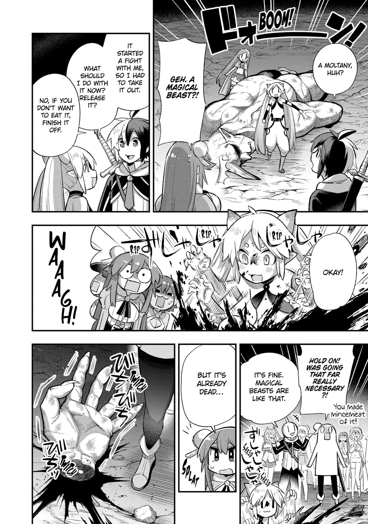 Eiyuu Kyoushitsu Chap 39.1 - Next Chap 40.1