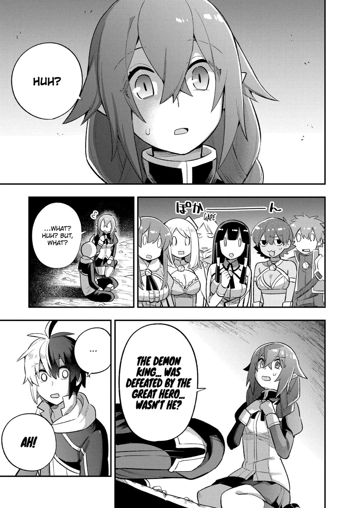Eiyuu Kyoushitsu Chap 39.1 - Next Chap 40.1