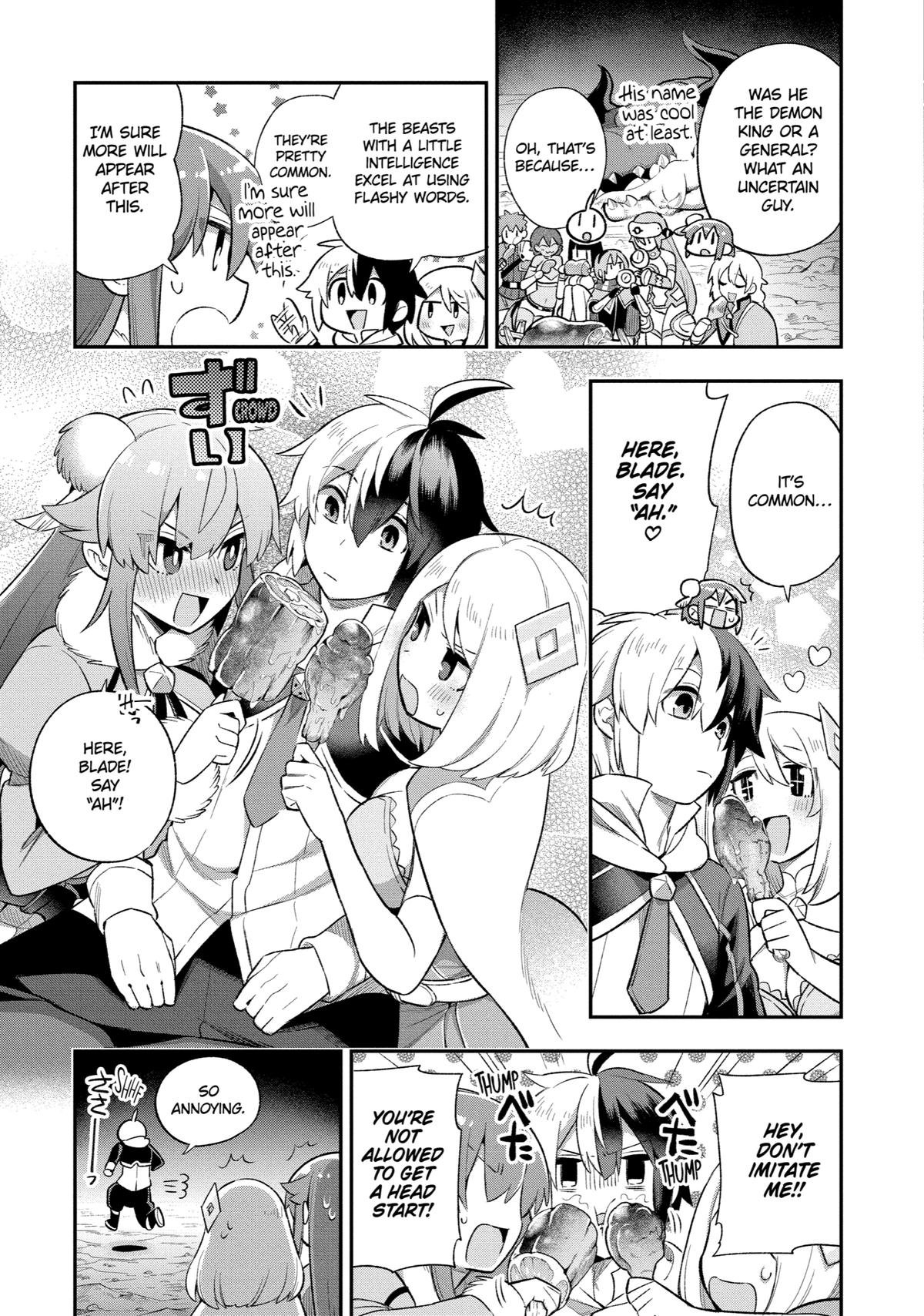 Eiyuu Kyoushitsu Chap 39.1 - Next Chap 40.1