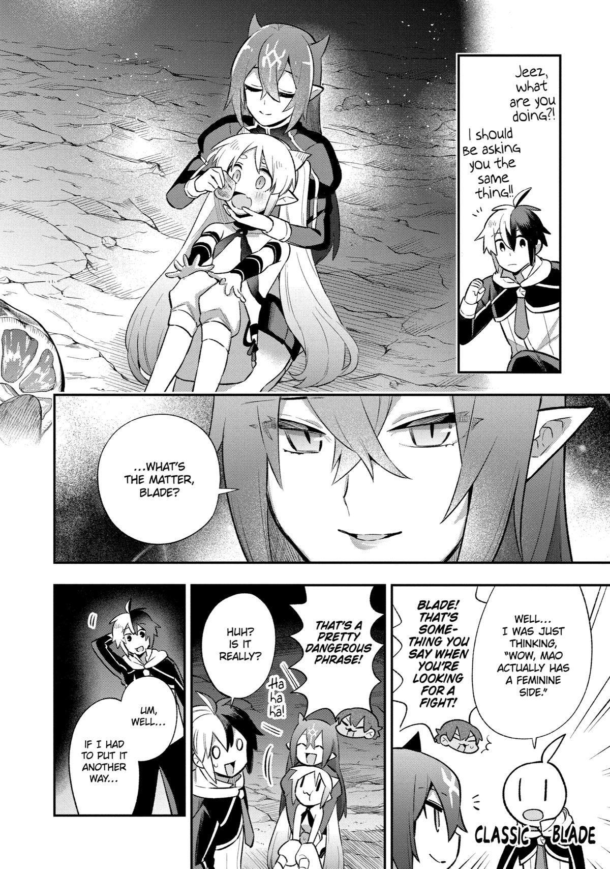Eiyuu Kyoushitsu Chap 39.1 - Next Chap 40.1