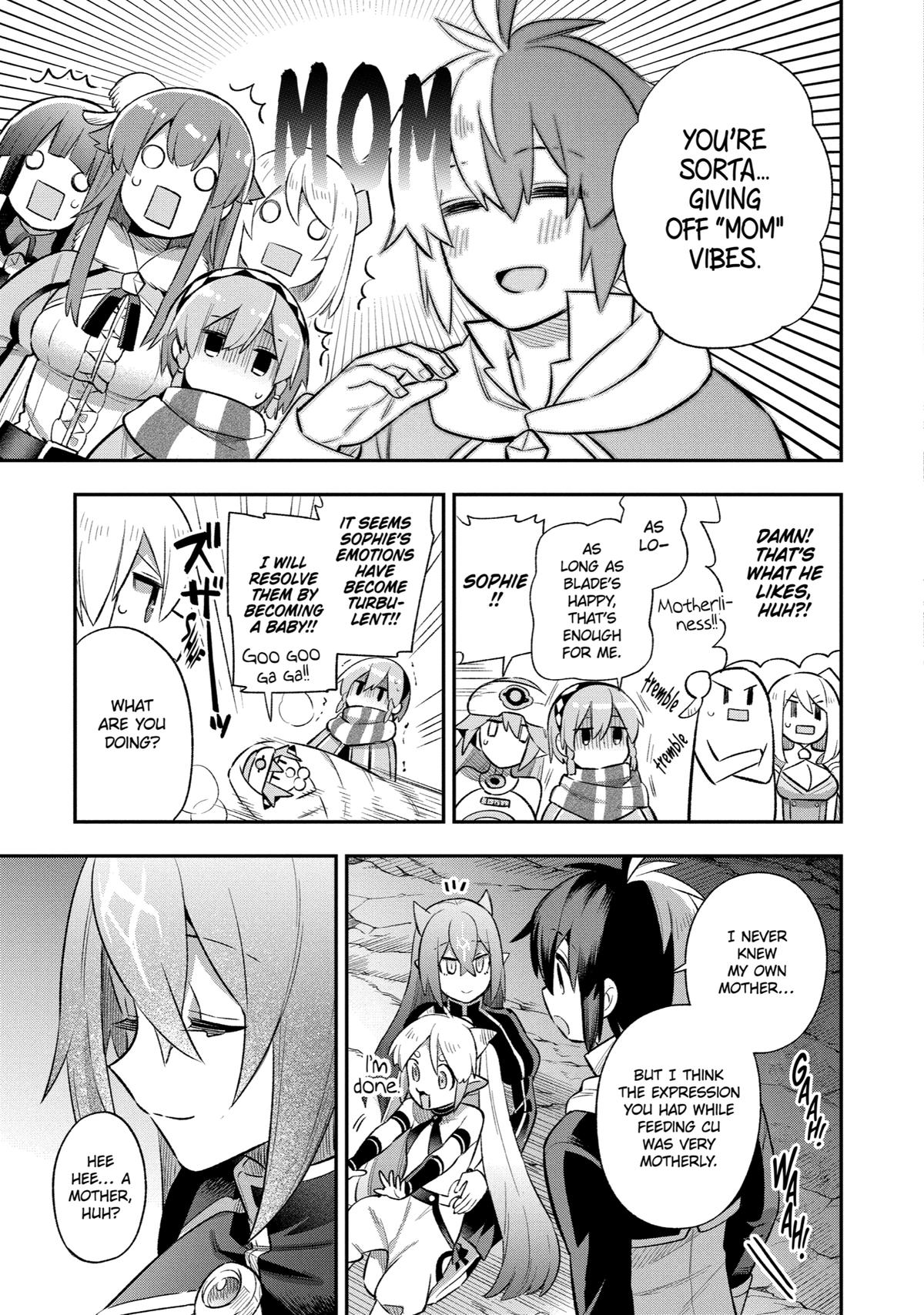Eiyuu Kyoushitsu Chap 39.1 - Next Chap 40.1