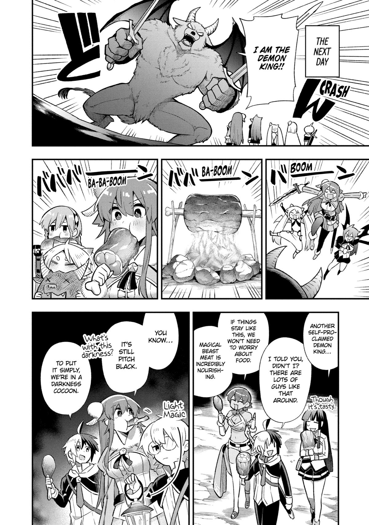 Eiyuu Kyoushitsu Chap 39.2 - Next Chap 40.2