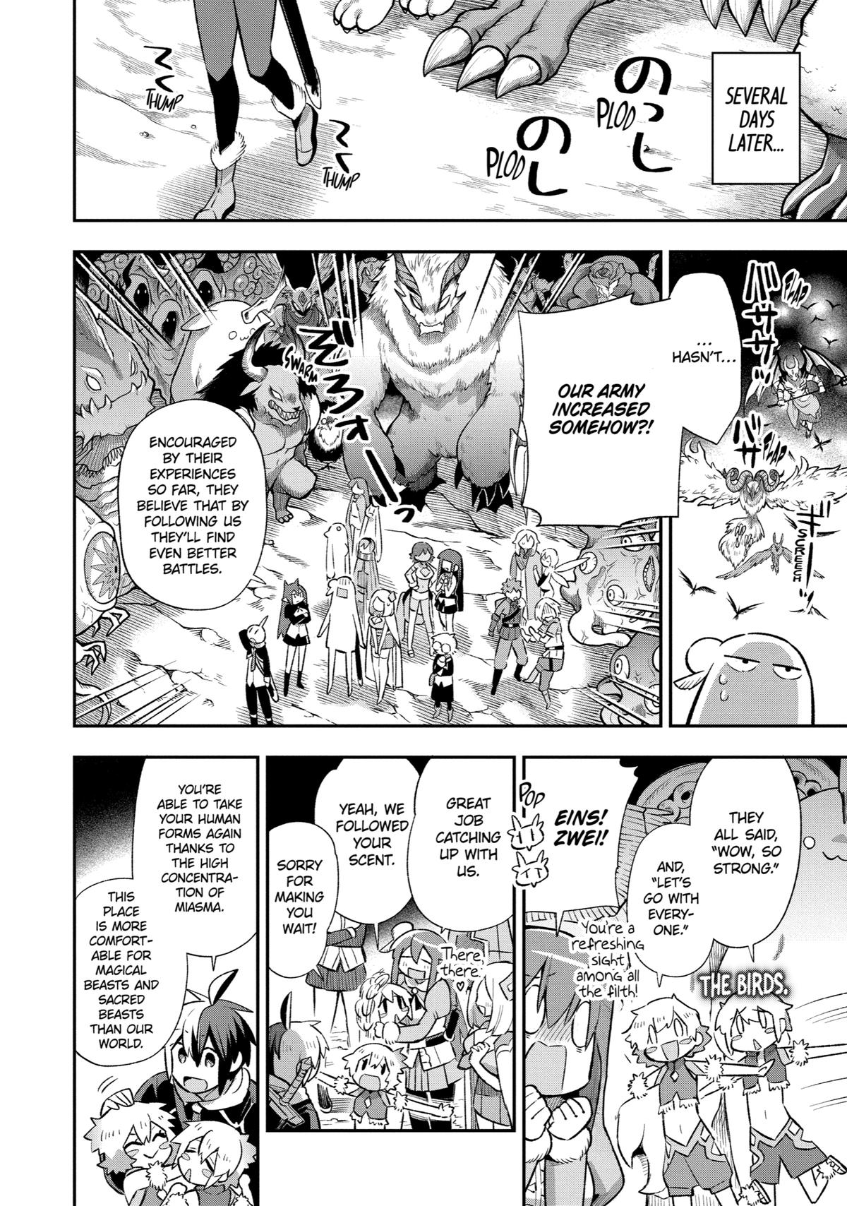 Eiyuu Kyoushitsu Chap 39.2 - Next Chap 40.2