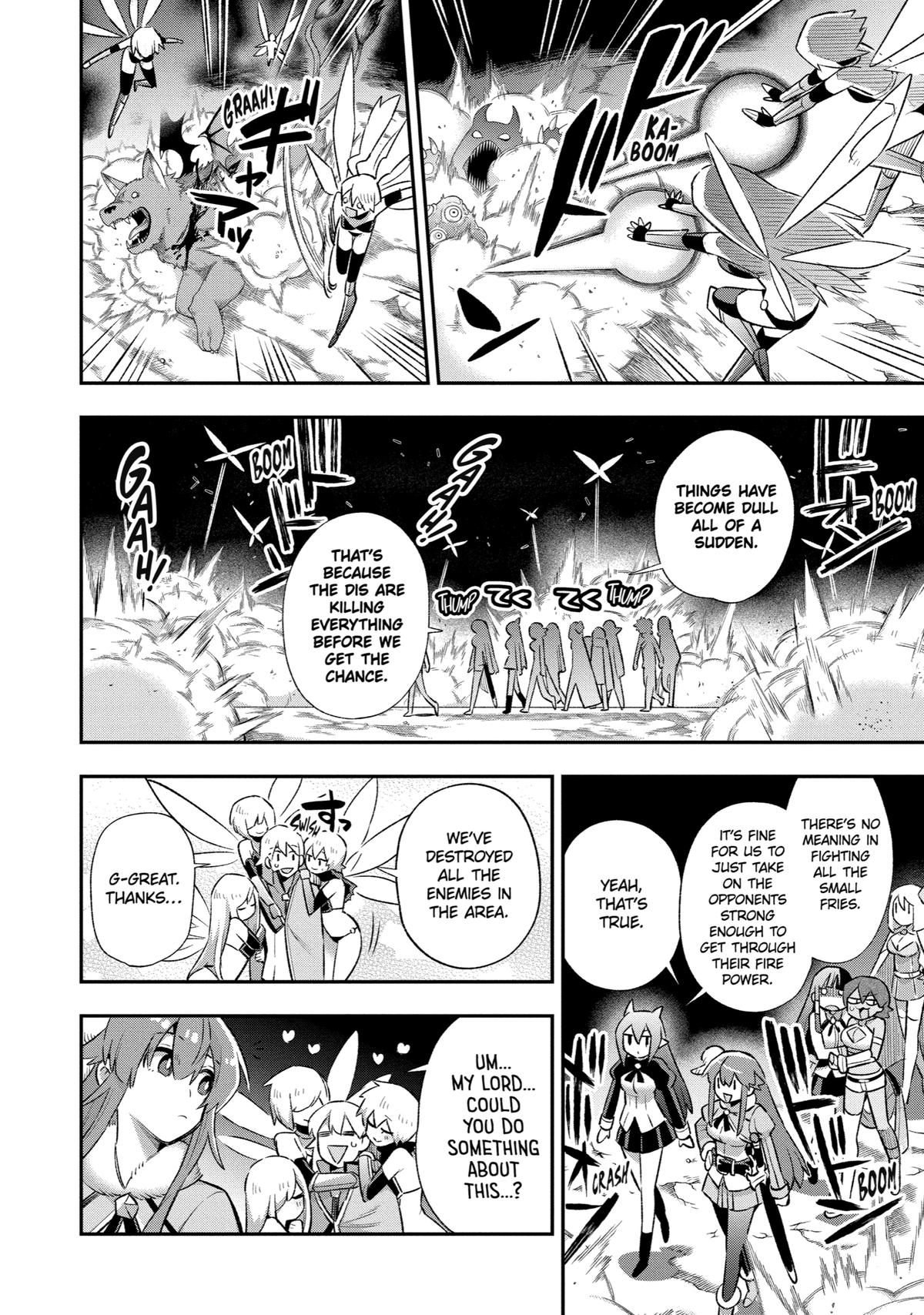 Eiyuu Kyoushitsu Chap 39.2 - Next Chap 40.2