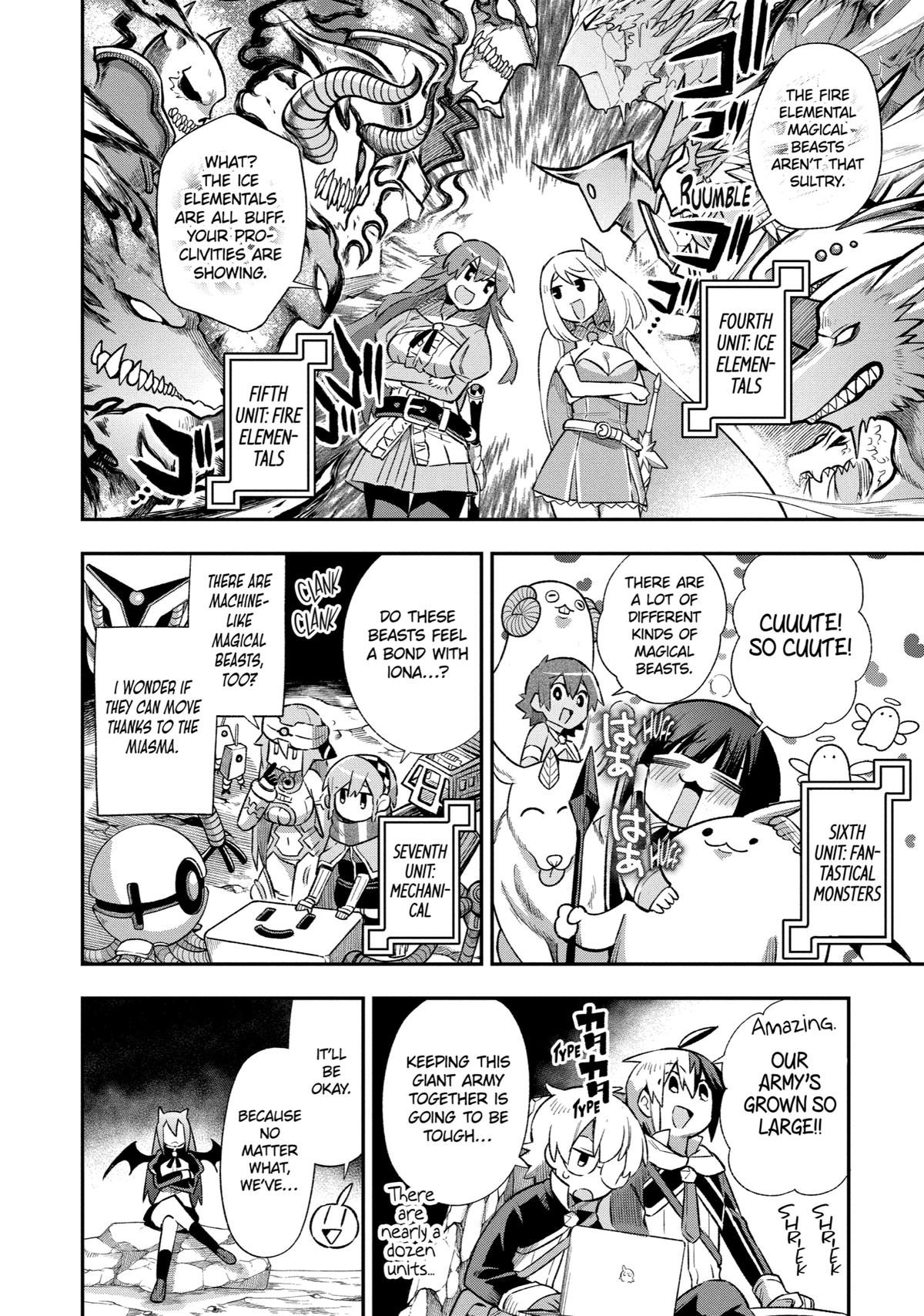 Eiyuu Kyoushitsu Chap 39.2 - Next Chap 40.2