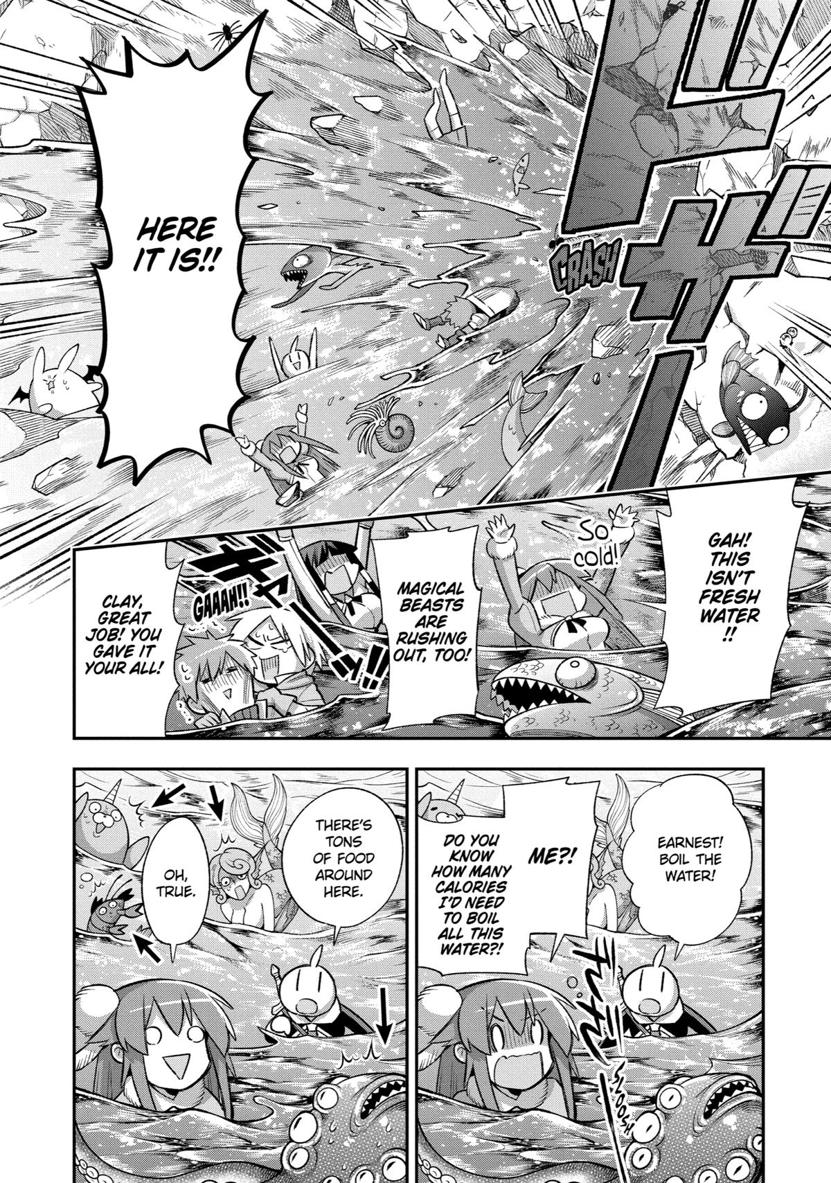 Eiyuu Kyoushitsu Chap 39.2 - Next Chap 40.2