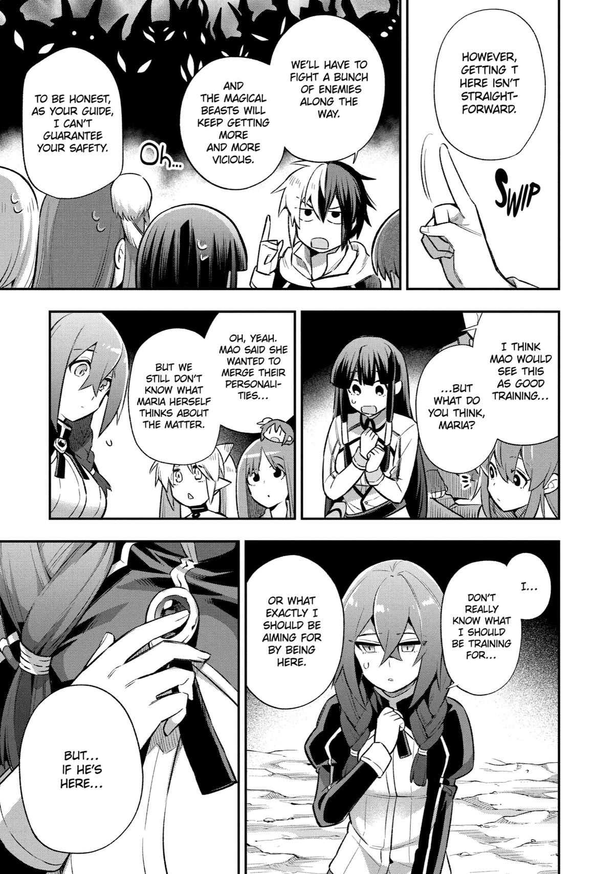 Eiyuu Kyoushitsu Chap 39.2 - Next Chap 40.2
