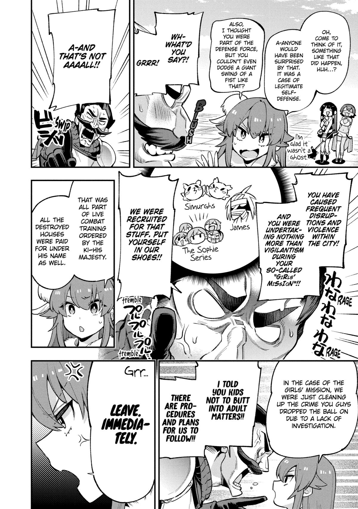 Eiyuu Kyoushitsu Chap 30.1 - Next Chap 31.1
