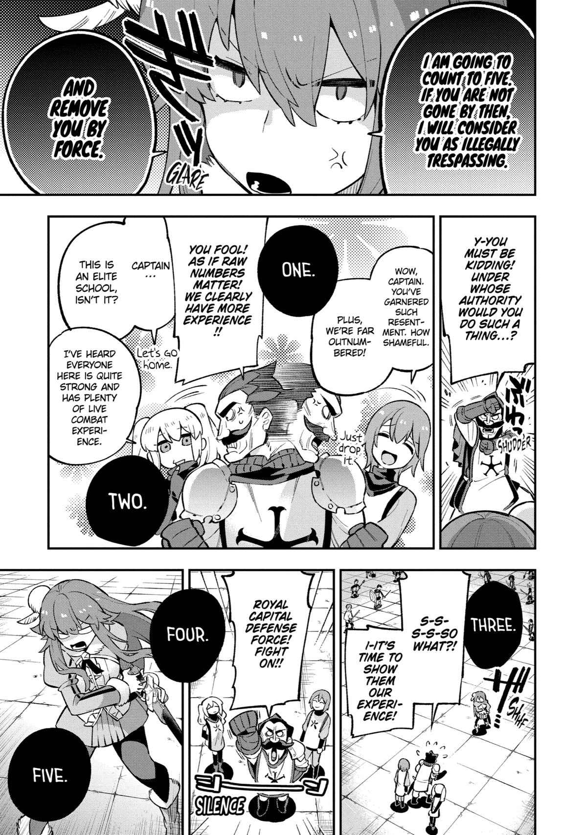 Eiyuu Kyoushitsu Chap 30.1 - Next Chap 31.1
