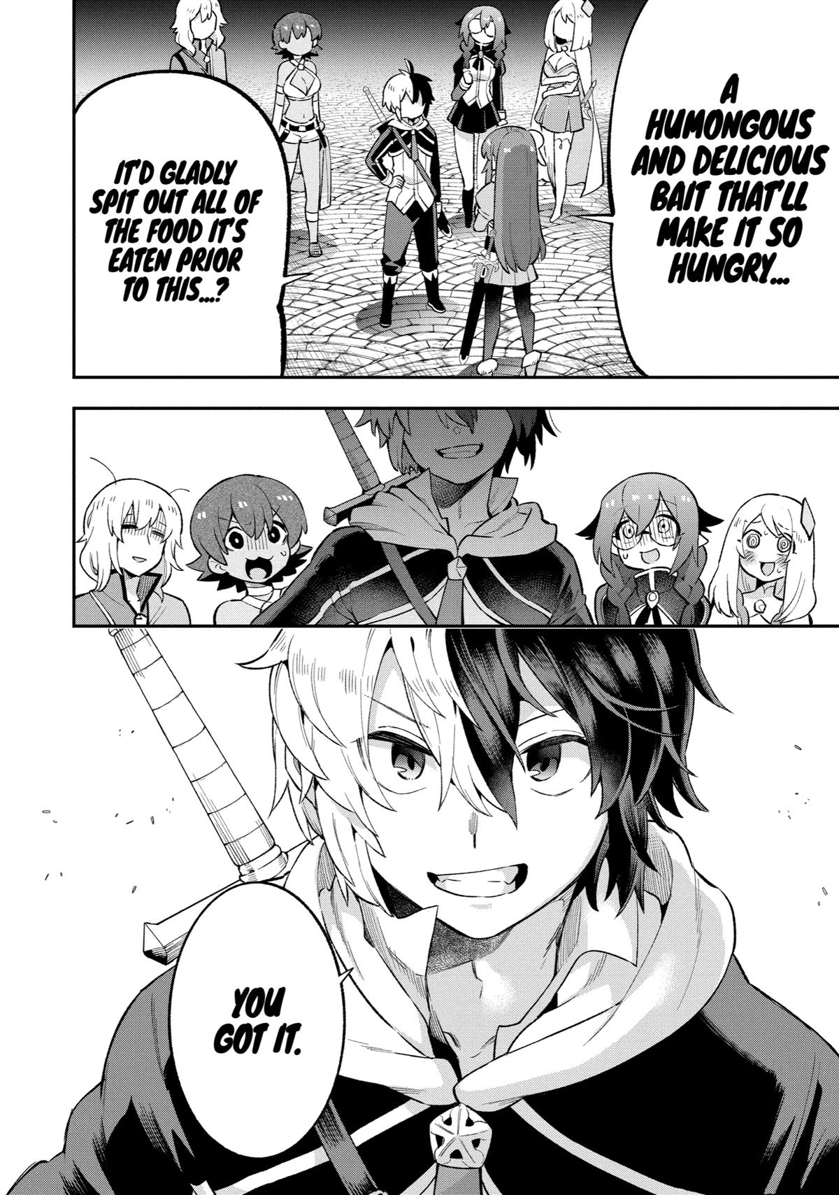 Eiyuu Kyoushitsu Chap 30.1 - Next Chap 31.1