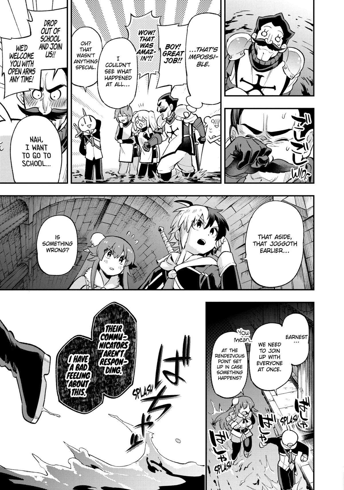 Eiyuu Kyoushitsu Chap 30.1 - Next Chap 31.1