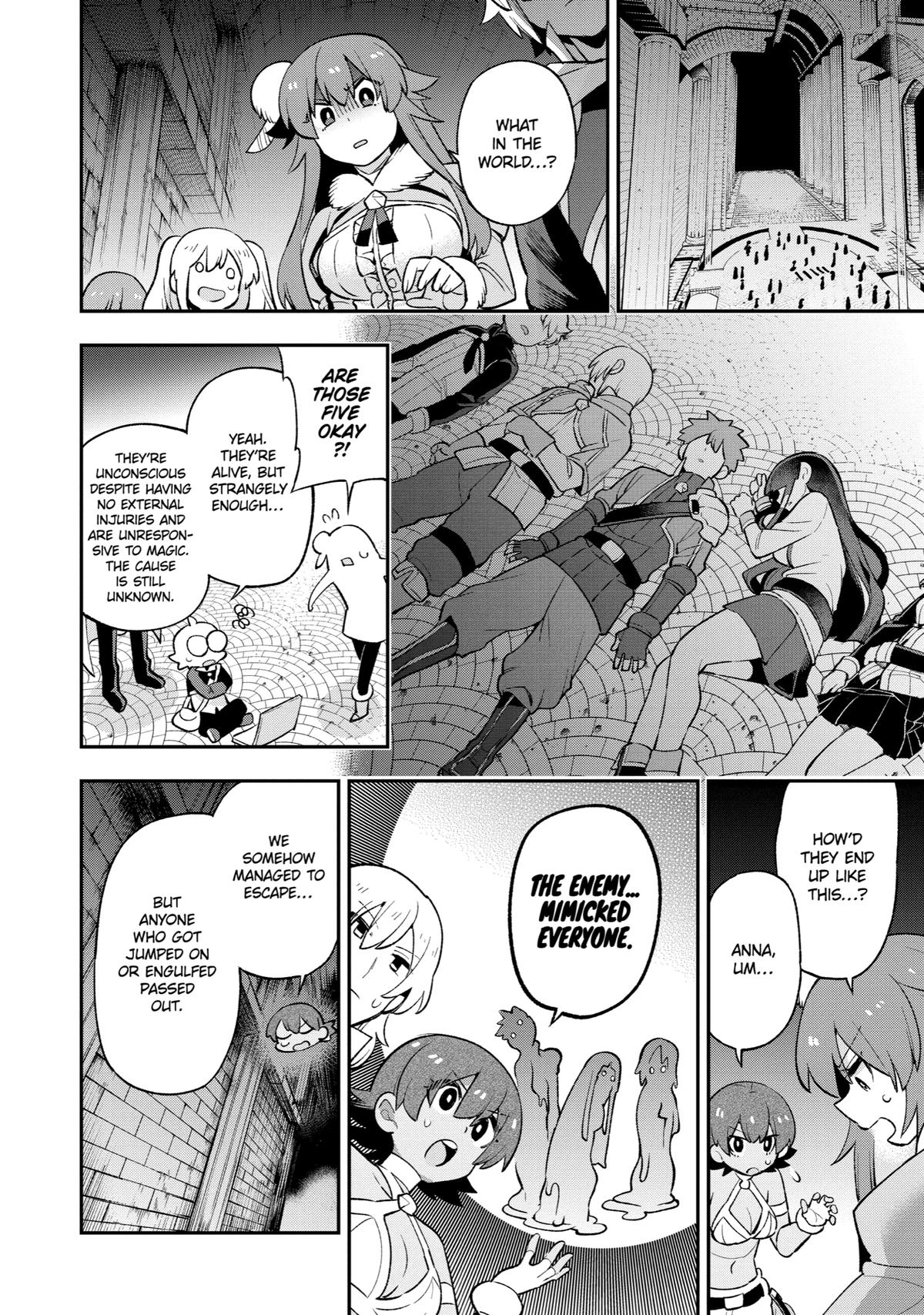 Eiyuu Kyoushitsu Chap 30.1 - Next Chap 31.1
