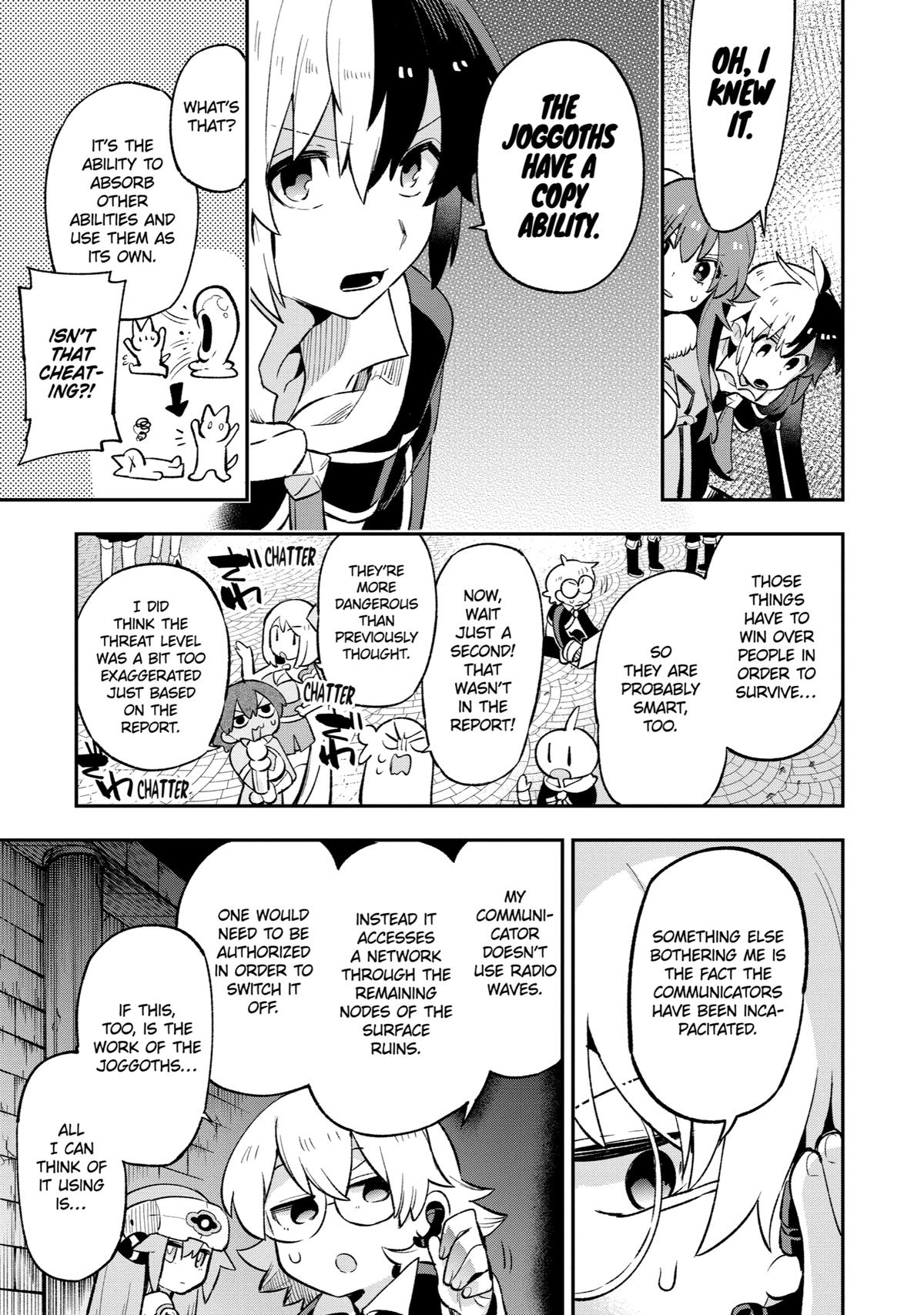 Eiyuu Kyoushitsu Chap 30.1 - Next Chap 31.1