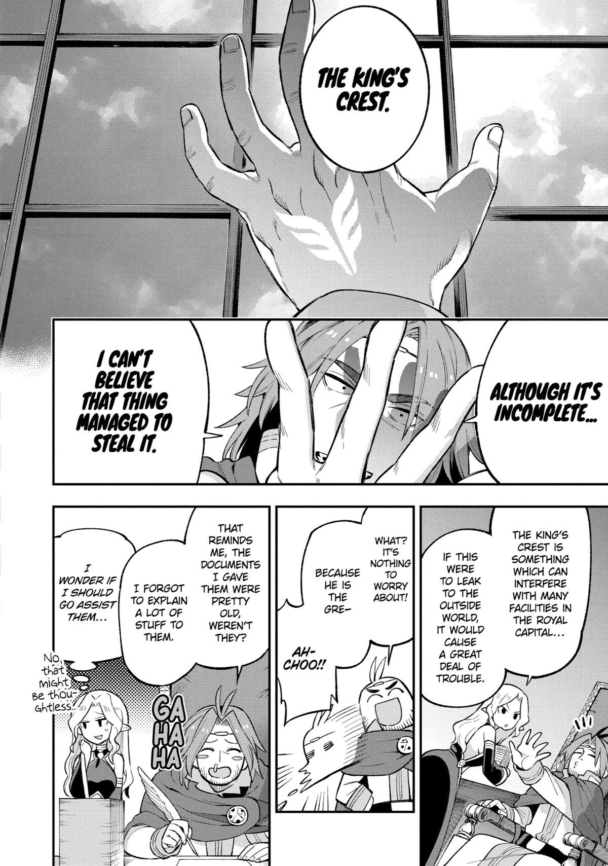 Eiyuu Kyoushitsu Chap 30.1 - Next Chap 31.1