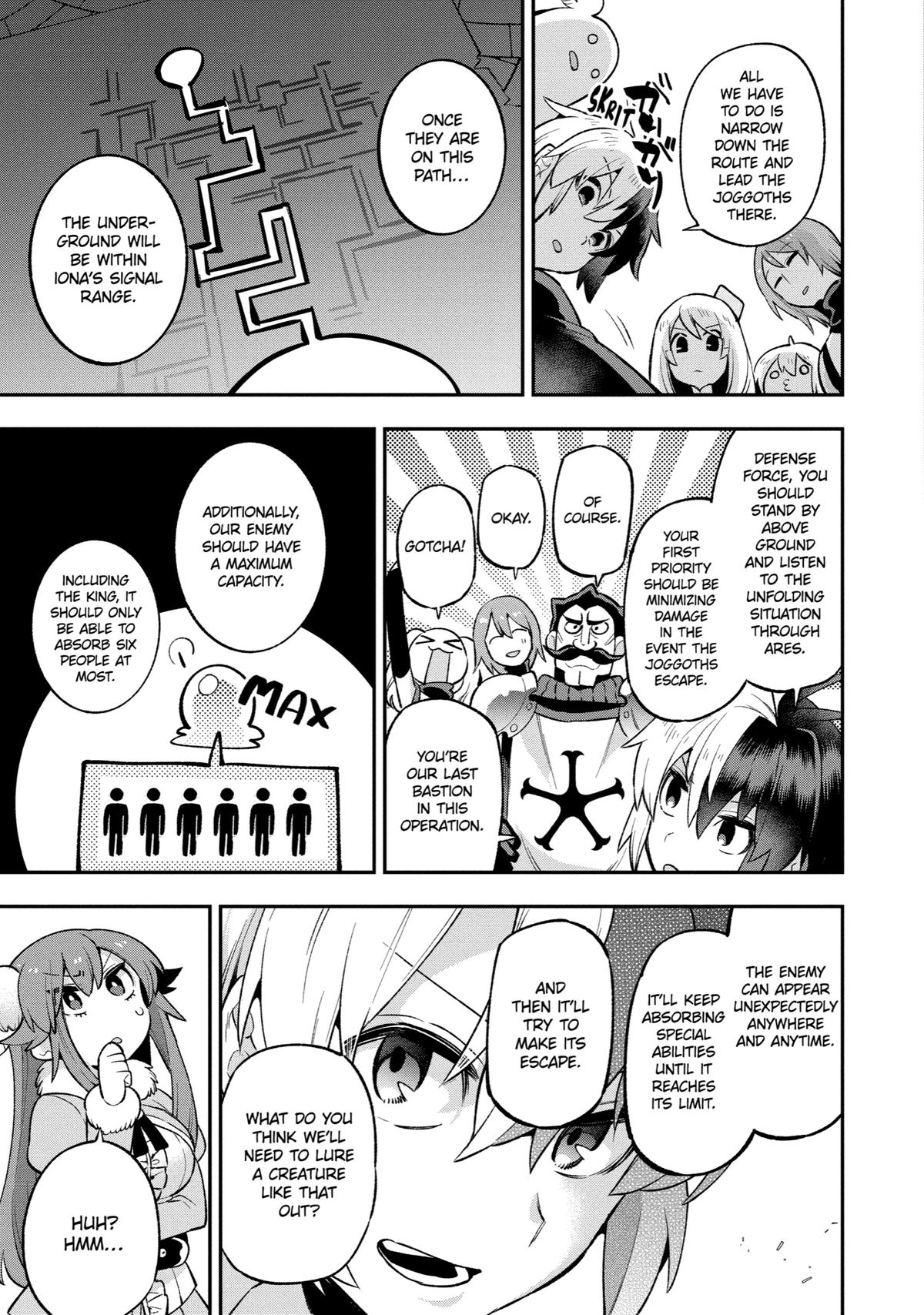 Eiyuu Kyoushitsu Chap 30.1 - Next Chap 31.1