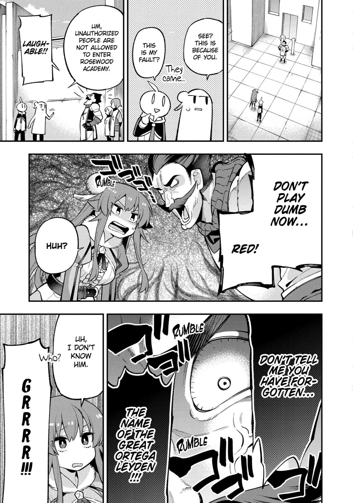 Eiyuu Kyoushitsu Chap 30.1 - Next Chap 31.1