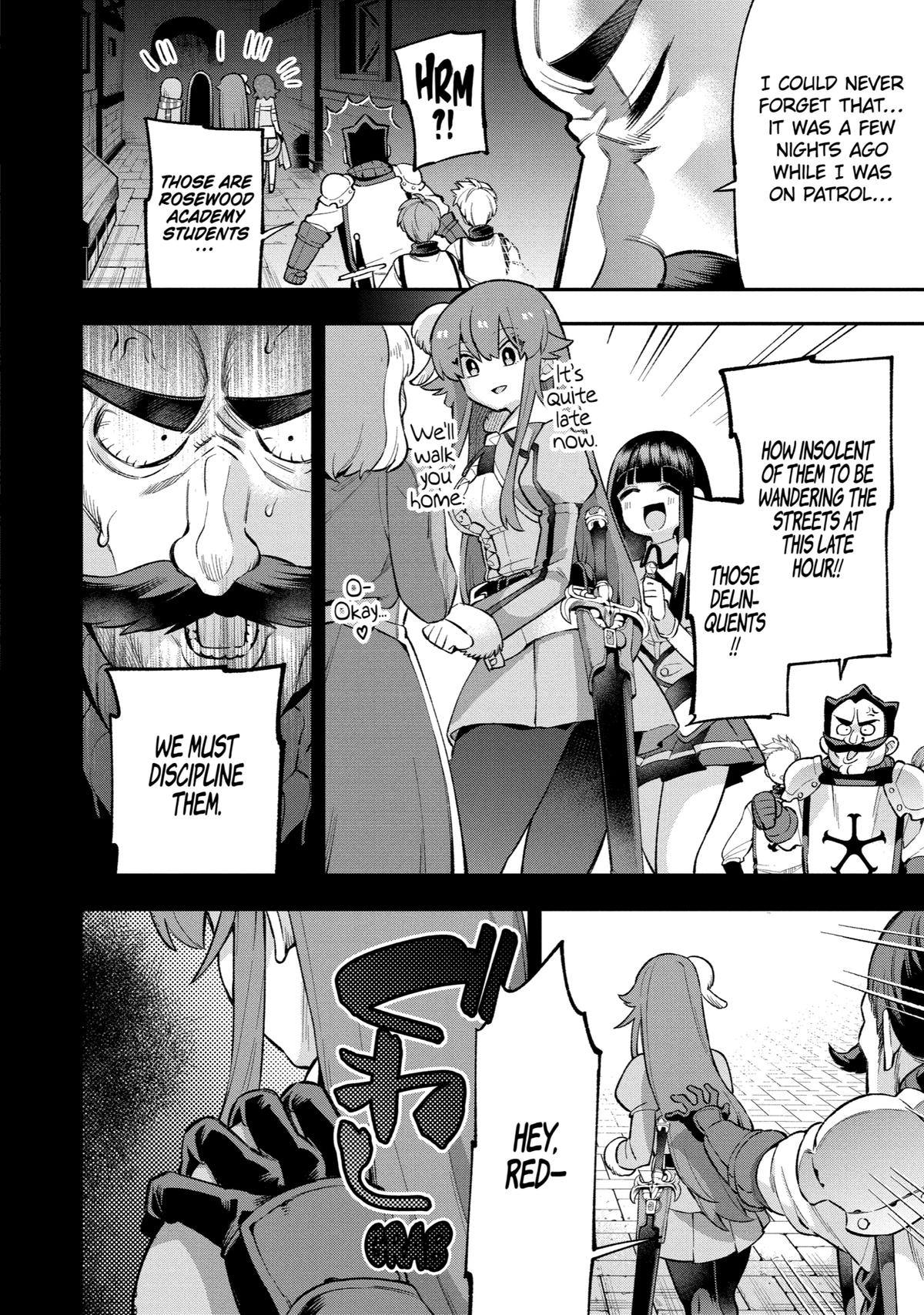 Eiyuu Kyoushitsu Chap 30.1 - Next Chap 31.1