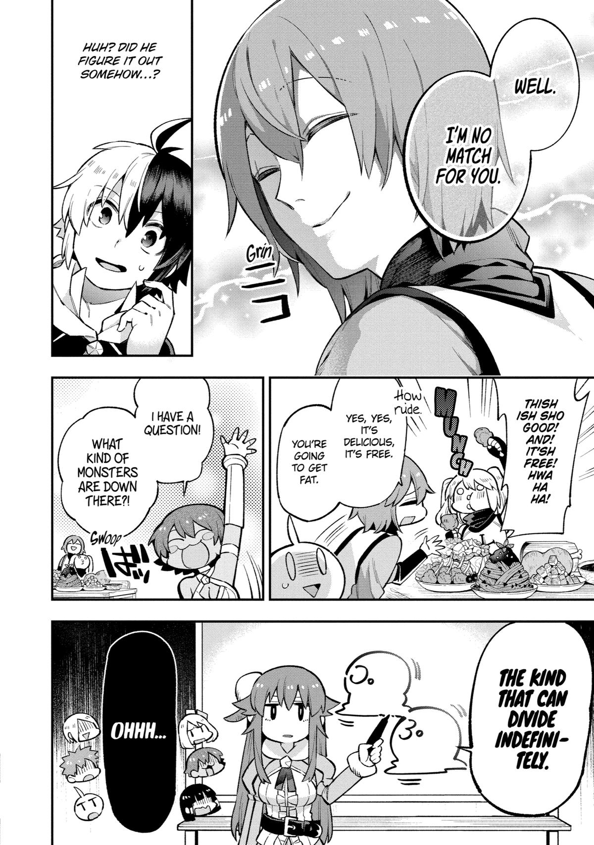 Eiyuu Kyoushitsu Chap 30.1 - Next Chap 31.1