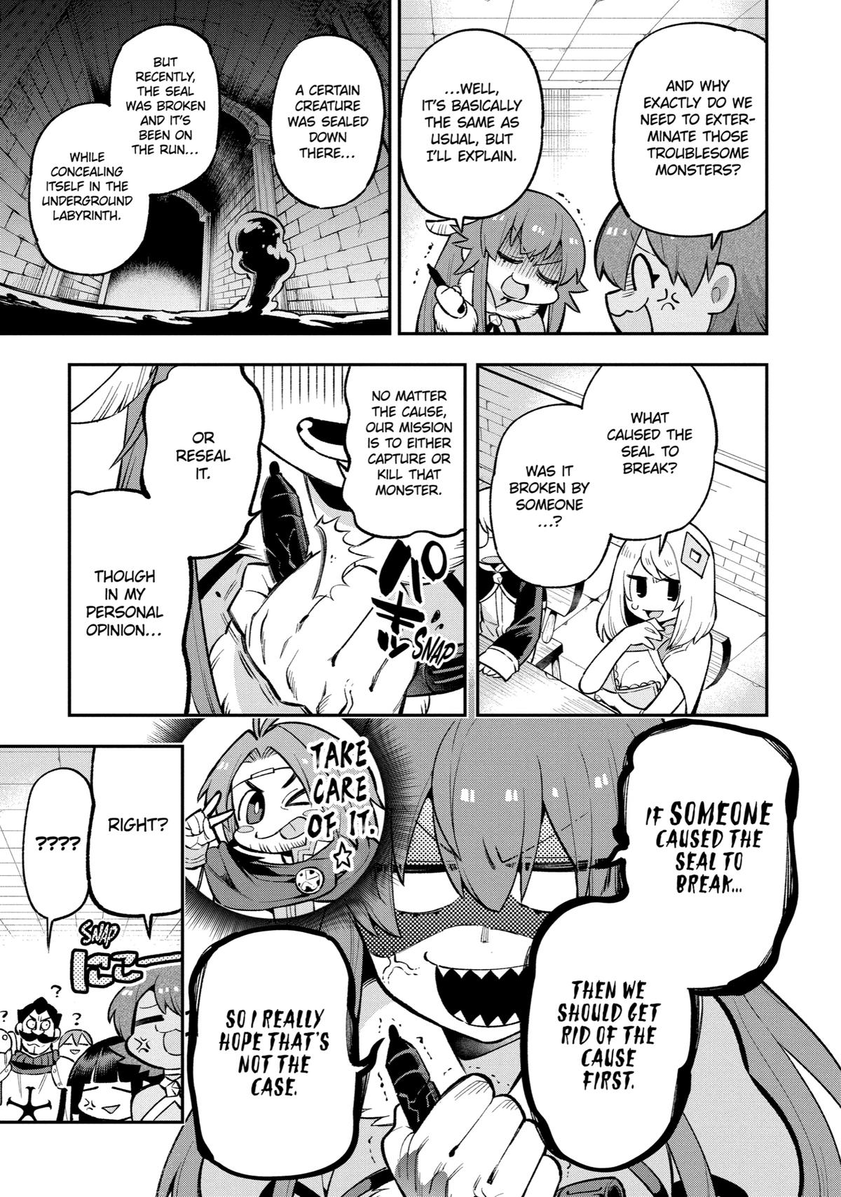 Eiyuu Kyoushitsu Chap 30.1 - Next Chap 31.1