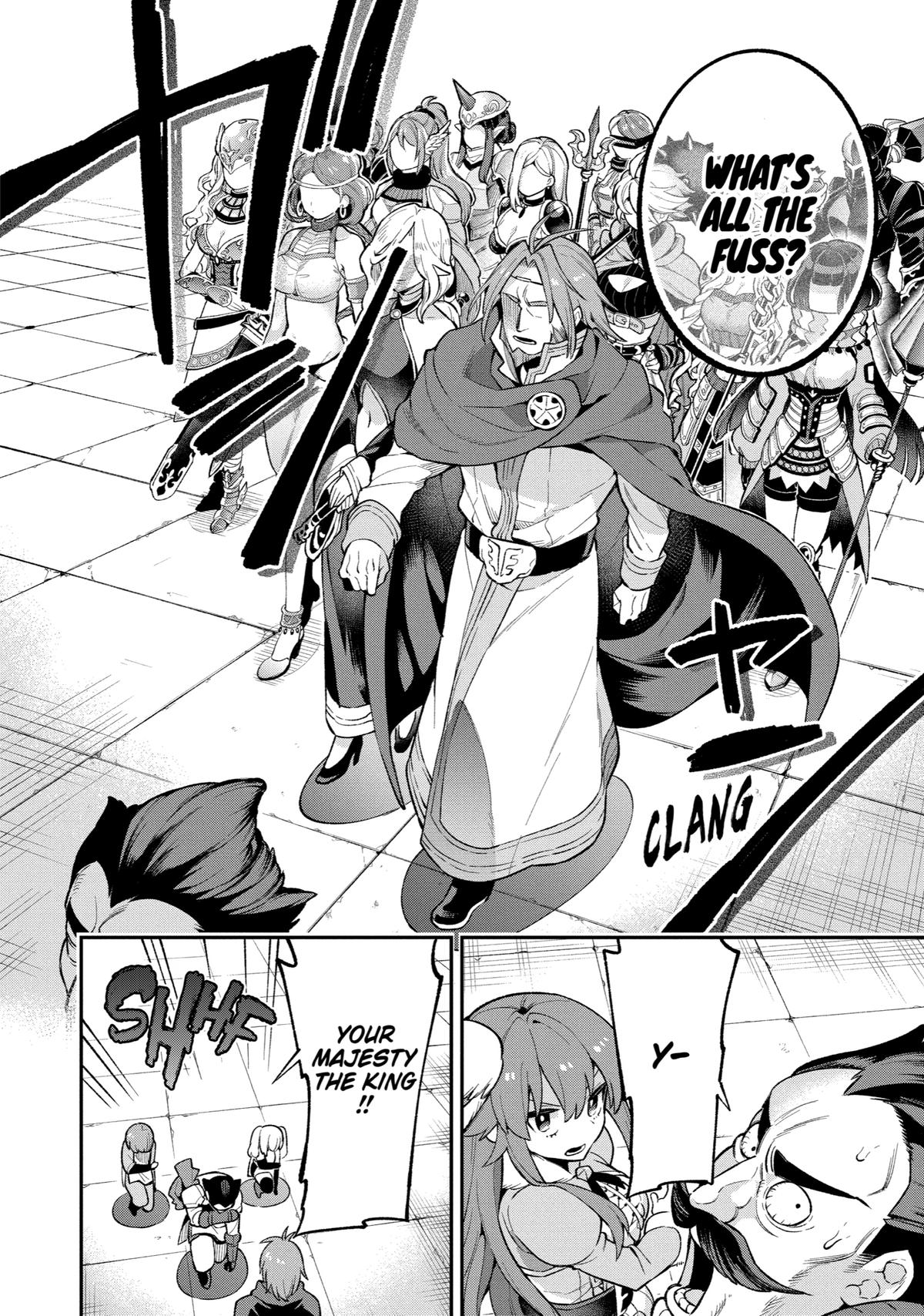 Eiyuu Kyoushitsu Chap 30.1 - Next Chap 31.1