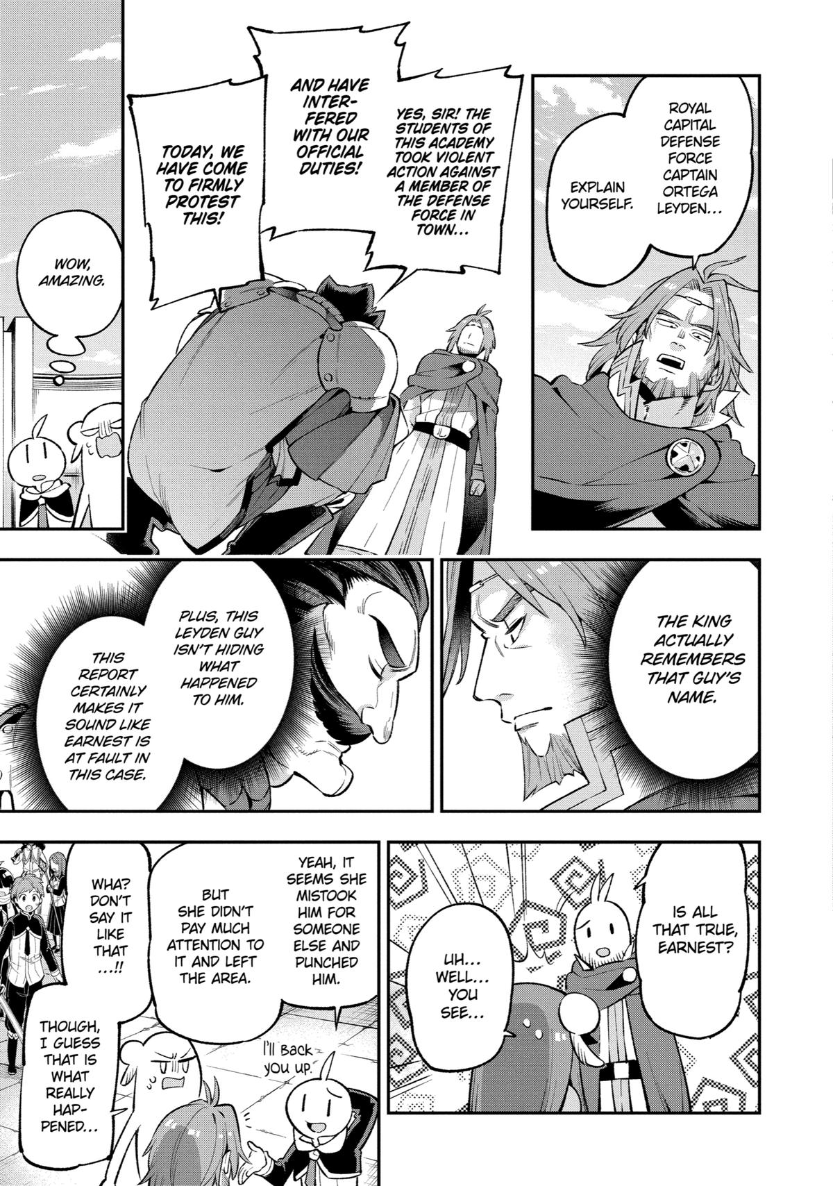 Eiyuu Kyoushitsu Chap 30.1 - Next Chap 31.1