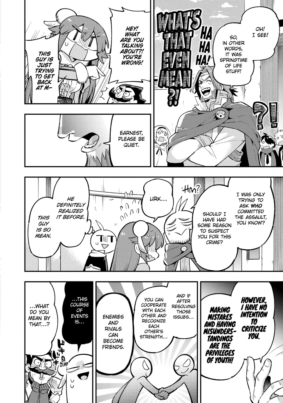 Eiyuu Kyoushitsu Chap 30.1 - Next Chap 31.1