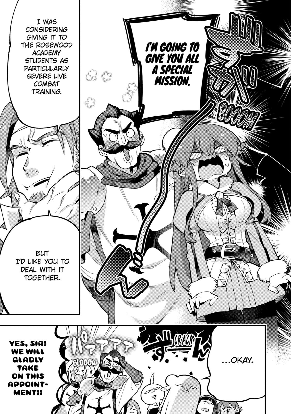 Eiyuu Kyoushitsu Chap 30.1 - Next Chap 31.1